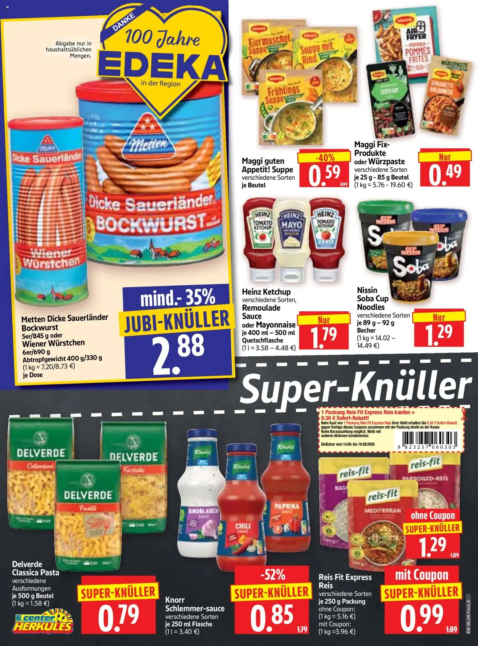 HERKULES Prospekt (ab 14.09.2026) zum Blättern von 14. September bis 19. September 2026 - Prospekt seite 8