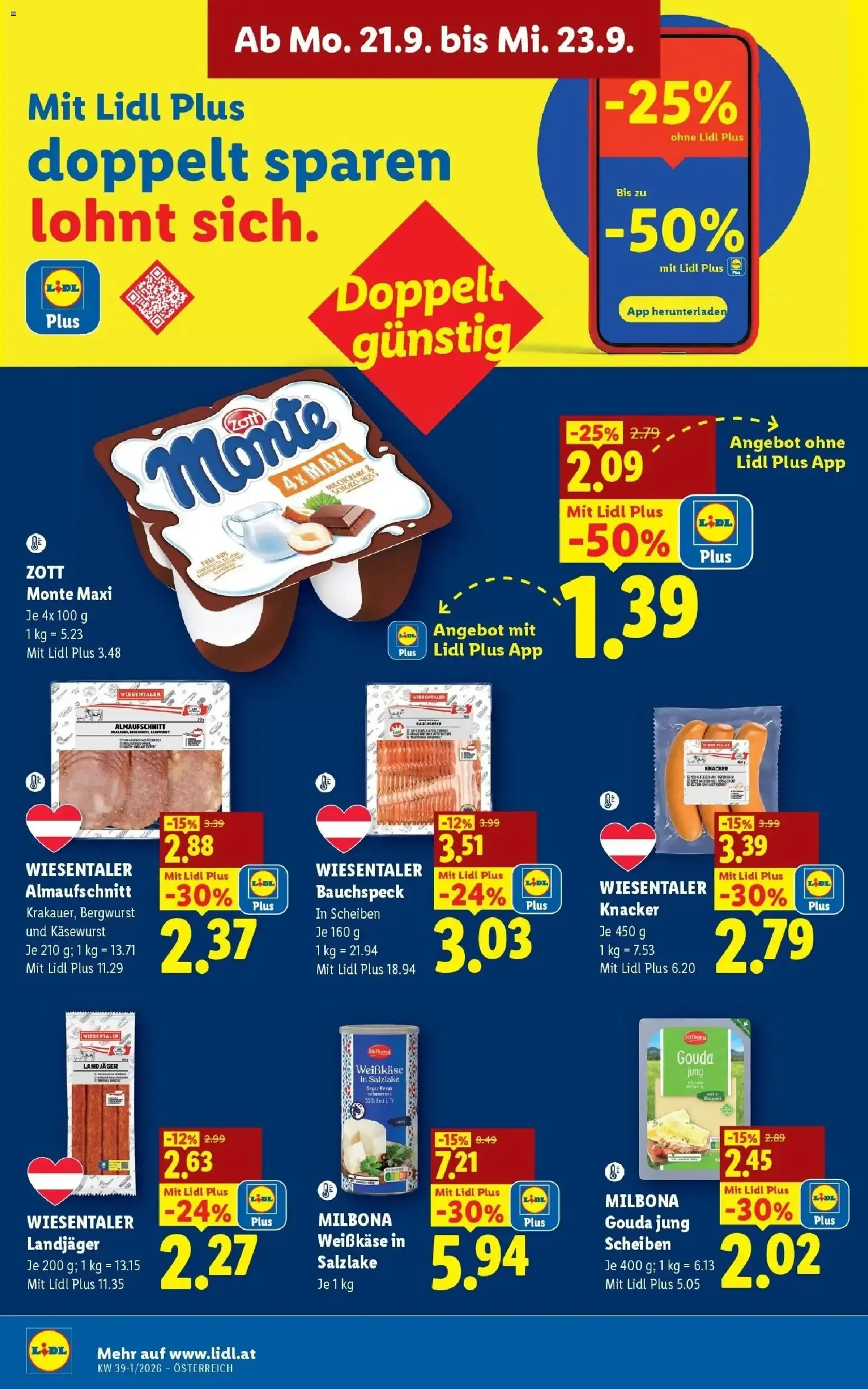 Lidl Aktion von 17. September bis 19. September 2026 - Flugblätt seite  45