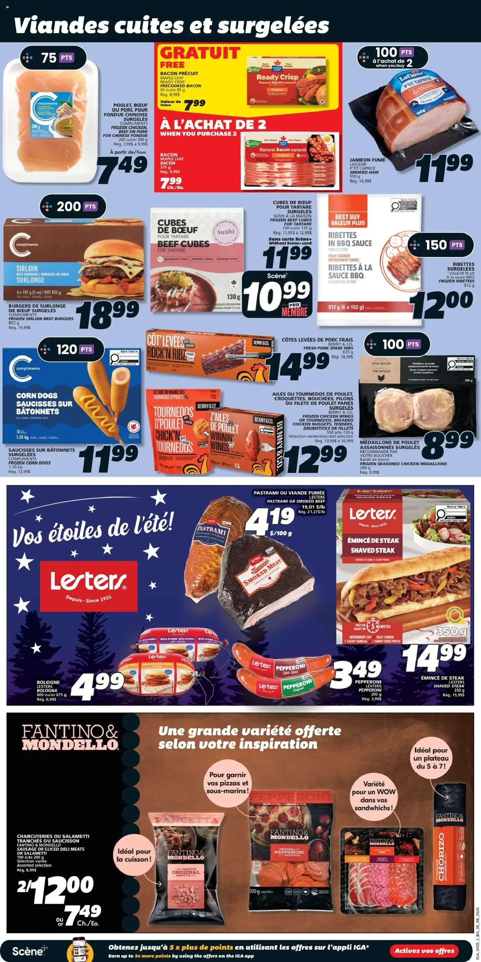 IGA weekly flyer / circulaire from August 6 to August 12 2026 - flyer page 6