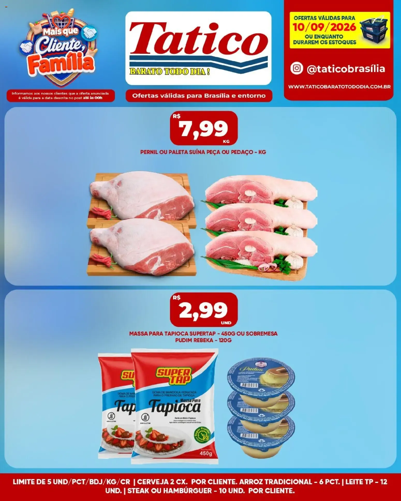 Encarte de Tatico ofertas do Dia de 10/09/2026 | Promoções Online 10 de setembro até 10 de setembro 2026 - Pagina 5