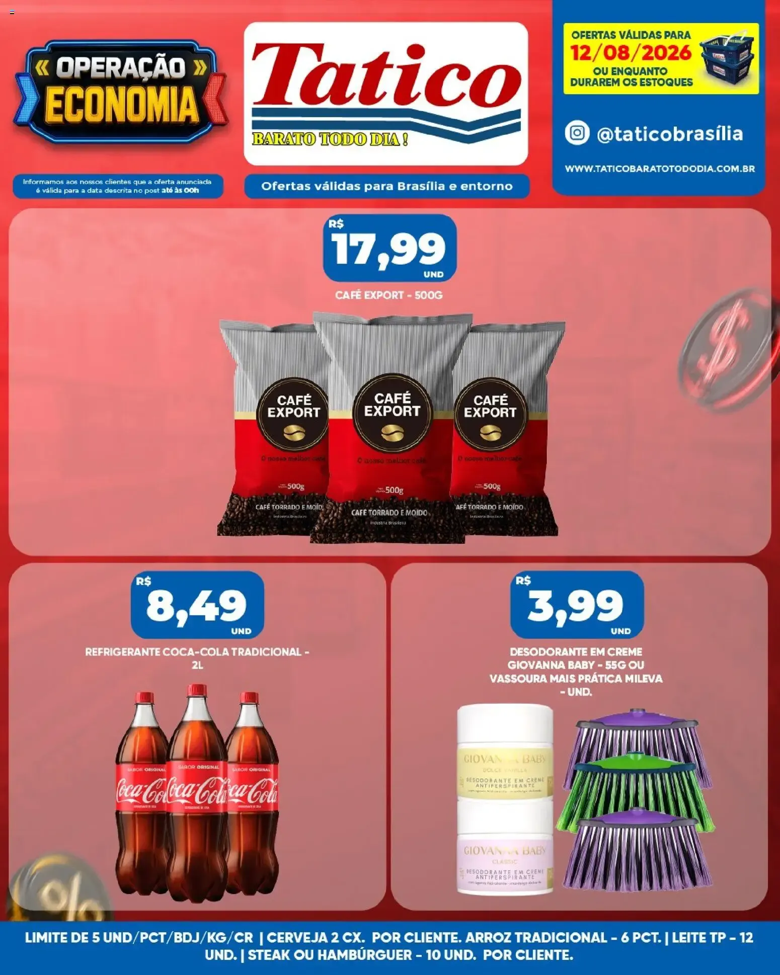 Encarte de Tatico ofertas do Dia de 13/08/2026 | Promoções Online 13 de agosto até 13 de agosto 2026 - Pagina 38