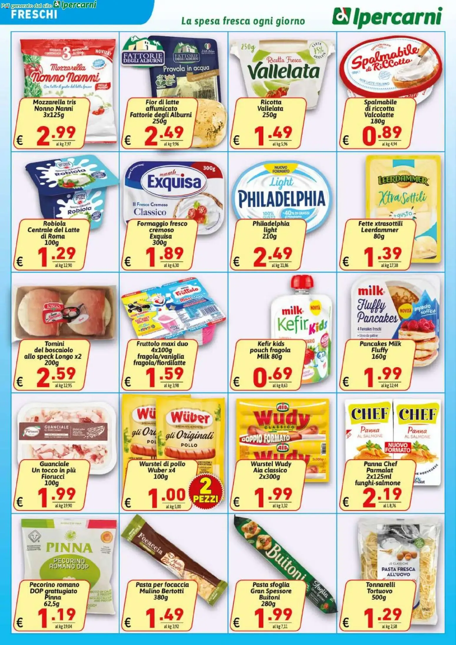 Ipercarni - Ondata di offerte! da 21 agosto a 1 settembre di 2026 - Pagina del volantino 10