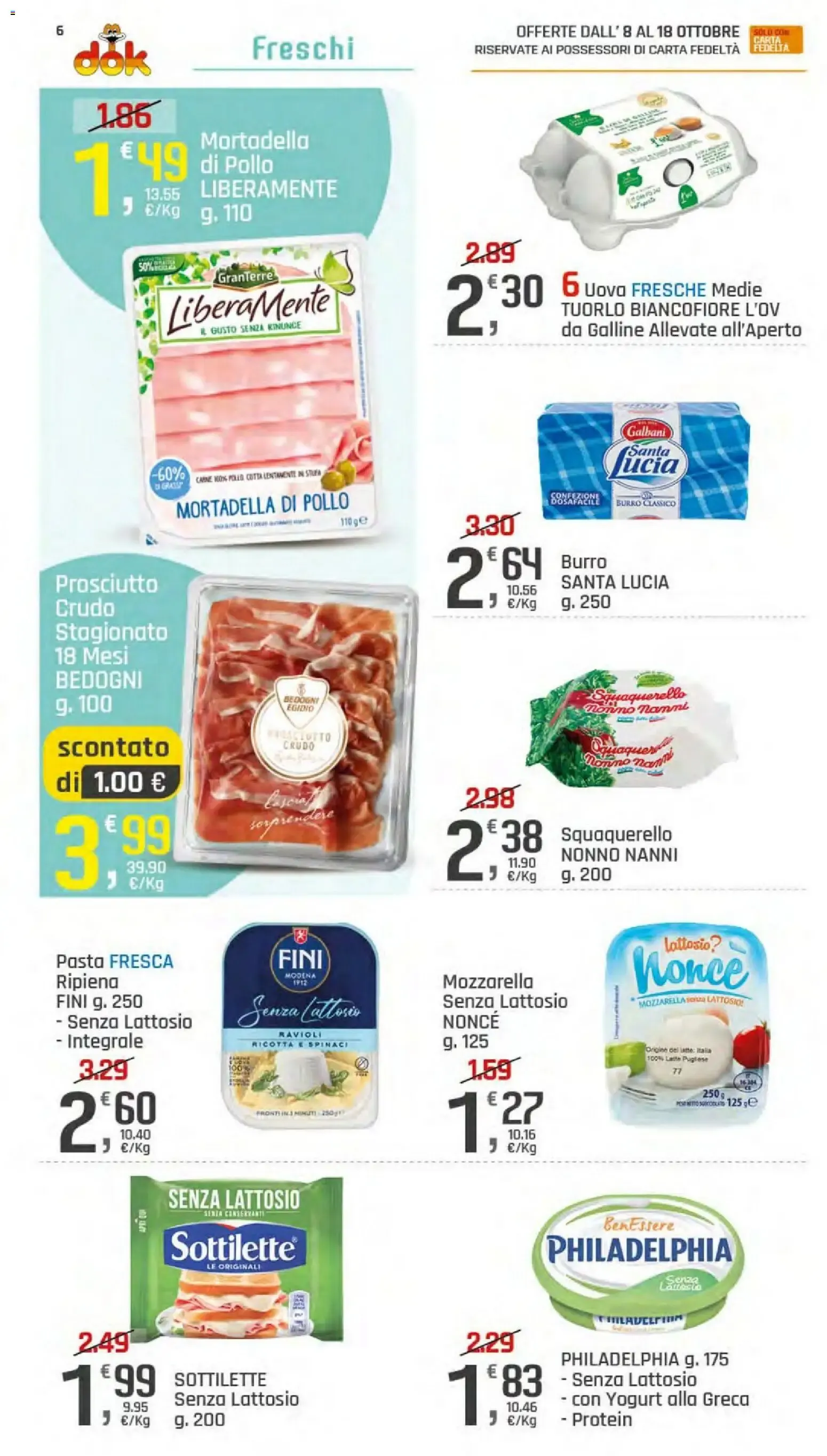 Nuovo DOK volantino dal 08/10/2026 > offerte anteprima 🛍️ da 8 ottobre a 18 ottobre di 2026 - Pagina del volantino 6