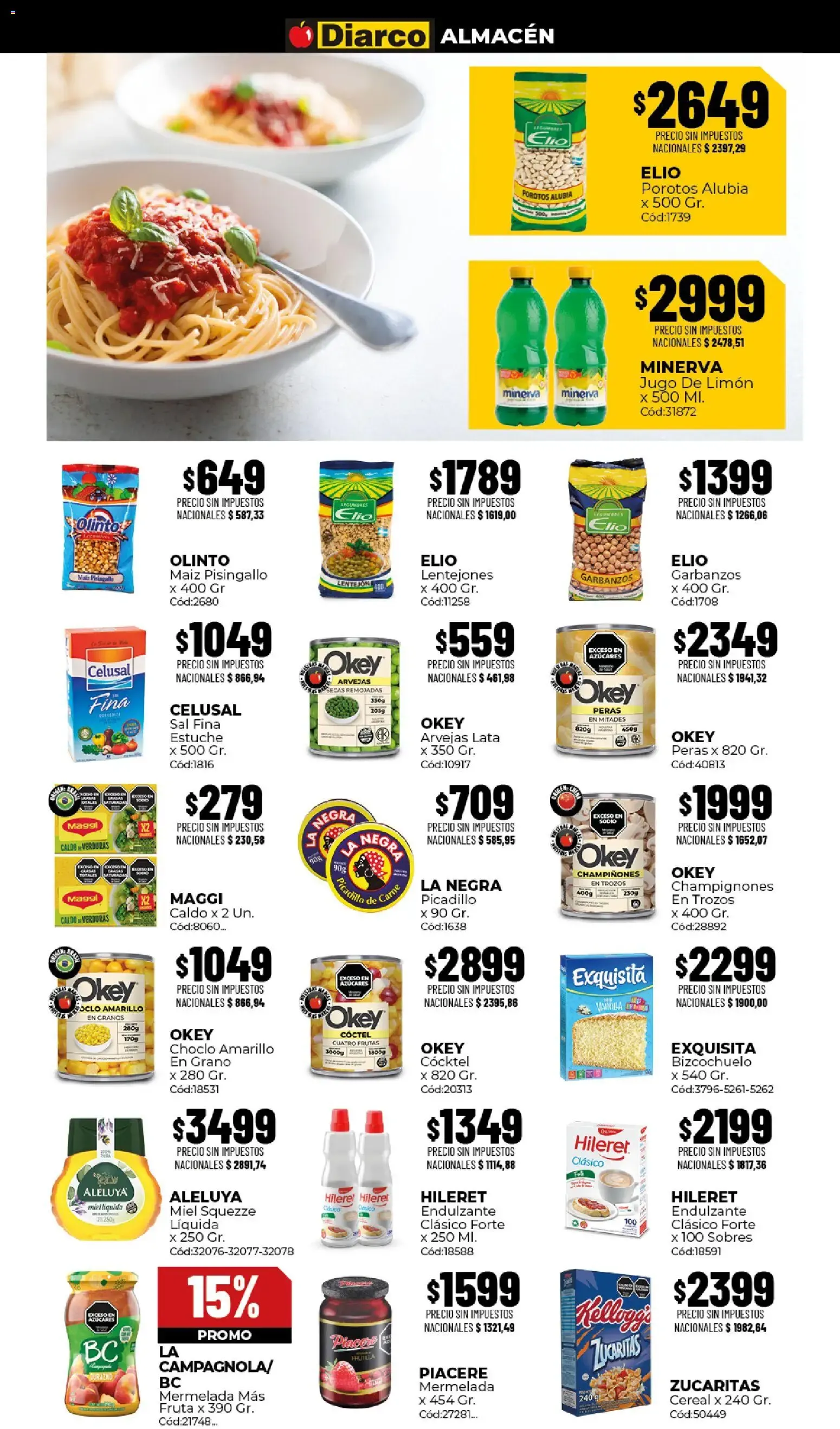 Ofertas de Diarco - Ofertas Interior 3 de agosto al 7 de agosto 2026 - Página 3 del catálogo