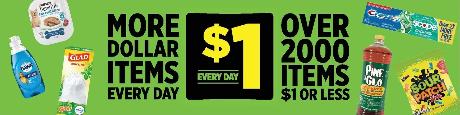Weekly promotion DOLLAR GENERAL spanning from August 2 to August 8 2026 - Page 6 for Catalogue 365