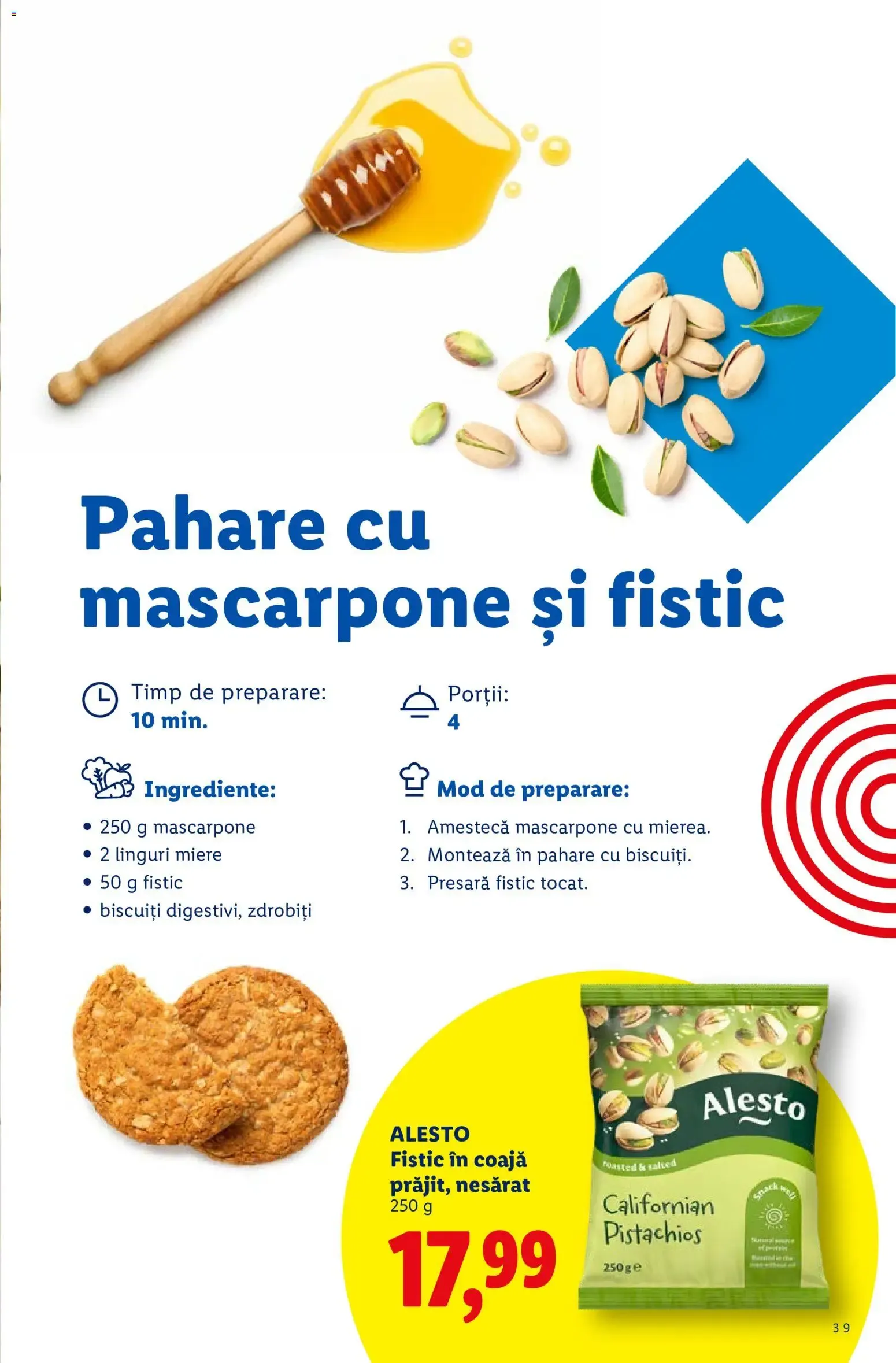 Catalog 15 rețete rapide de la 7 septembrie până la 7 septembrie 2028 - Revista Pagina 39