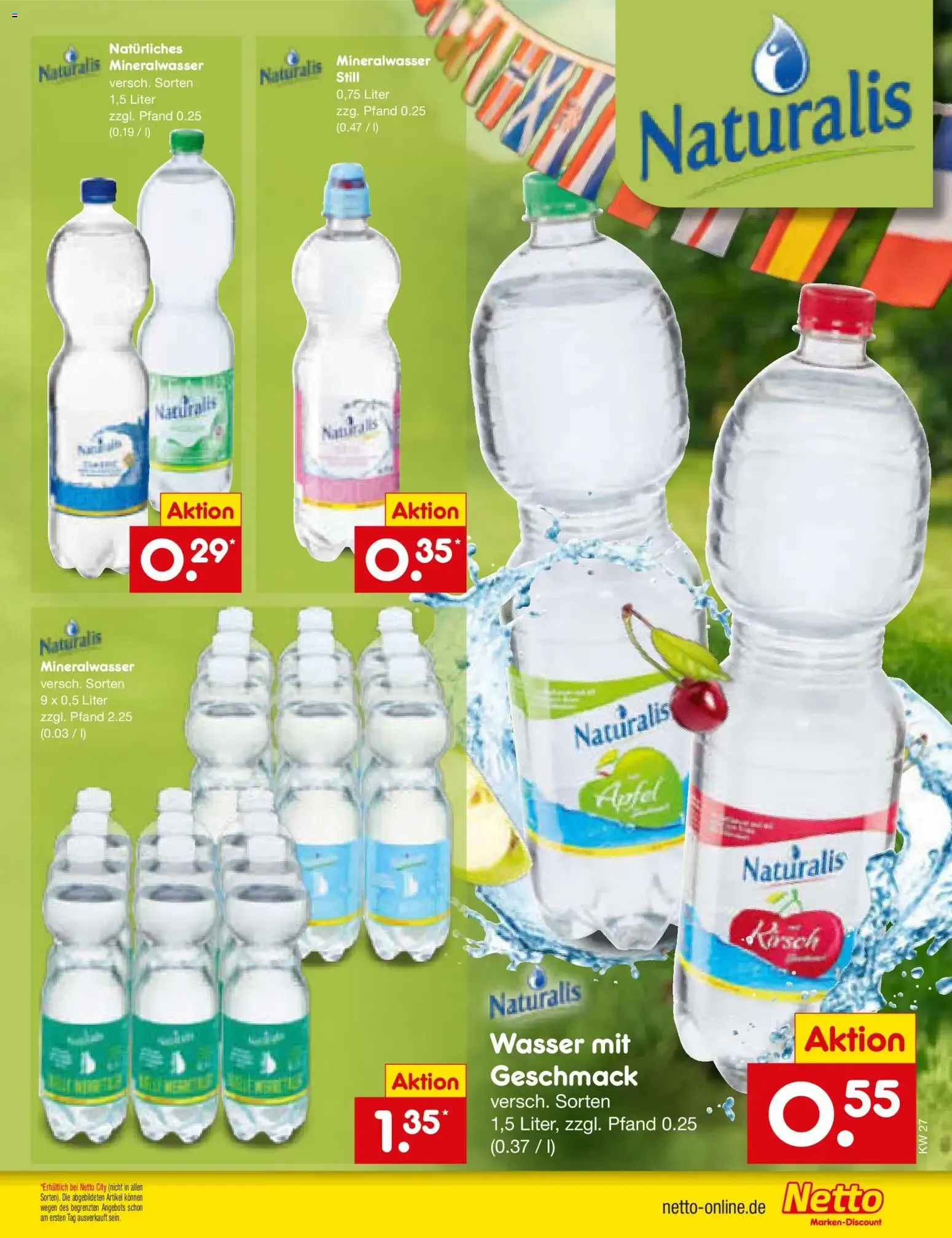 Netto Marken-Discount Prospekt (ab 29.06.2026) » Angebote von 29. Juni bis 4. Juli 2026 - Prospekt seite 41