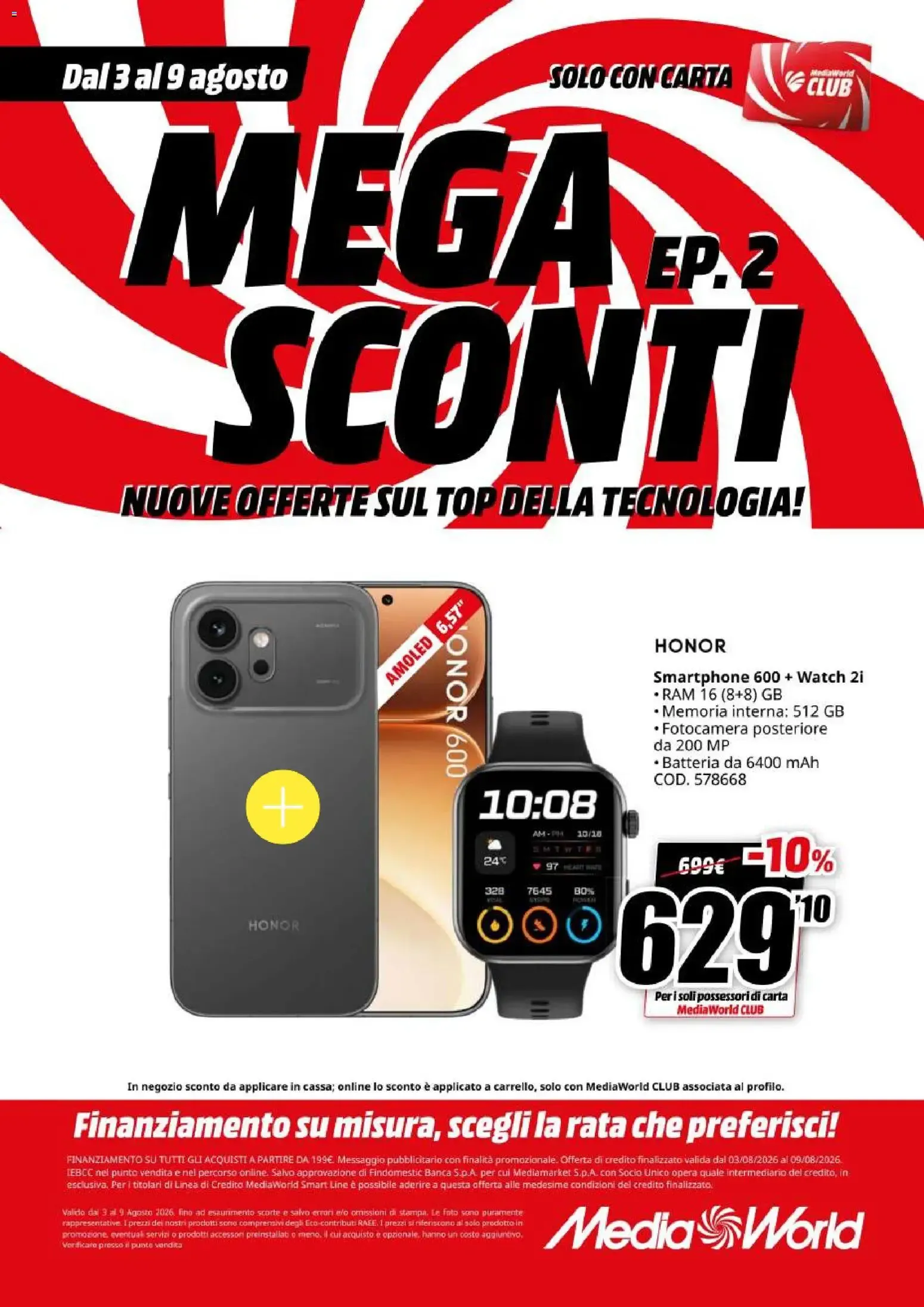 MEGA SCONTI EP.2 da 3 agosto a 9 agosto di 2026 - Pagina del volantino 2
