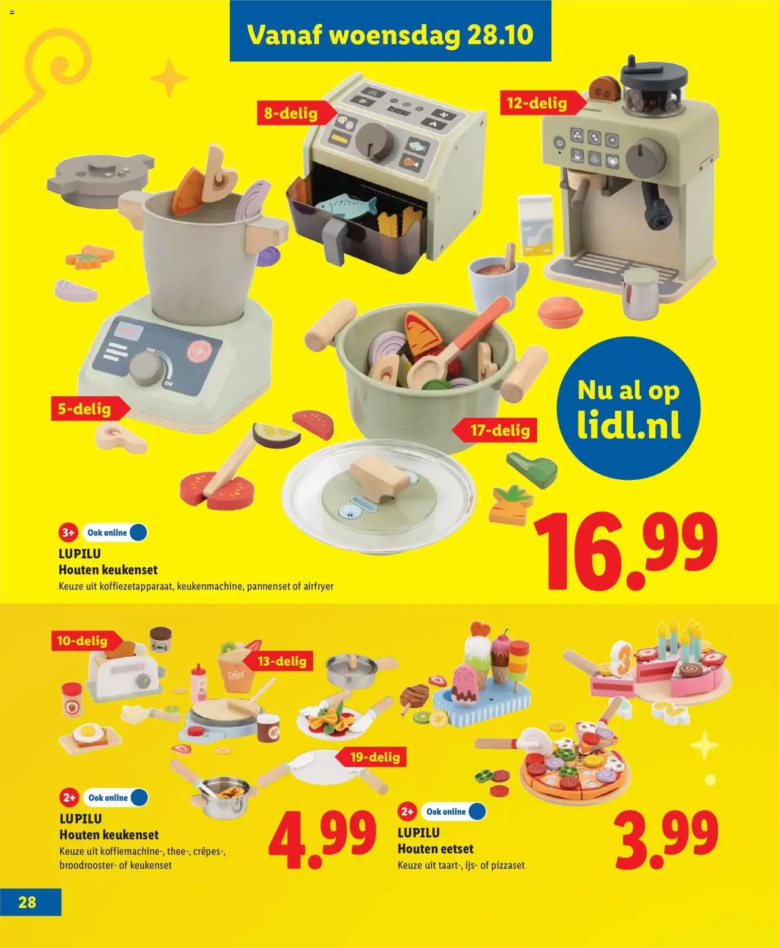 Het grote Lidl Speelgoed boek van 9 oktober tot 23 november 2026 - Folder pagina 28