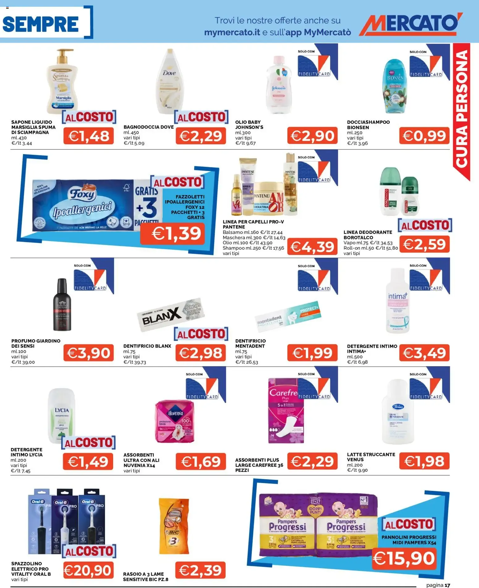 Mercatò volantino dal 17/09/2026 - online Offerte da 17 settembre a 30 settembre di 2026 - Pagina del volantino 16