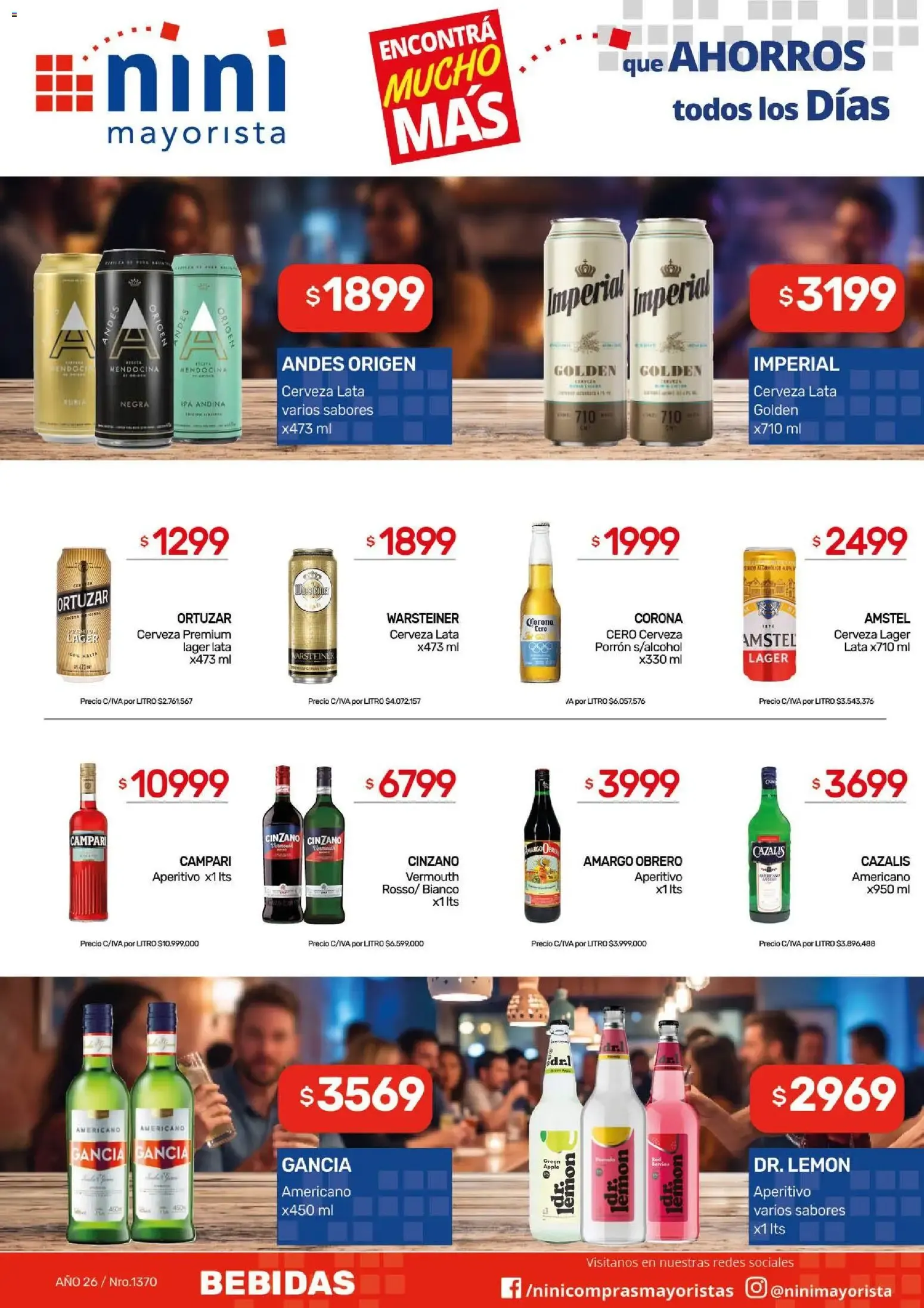 Ofertas de NINI Mayorista ofertas del 27/07/2026 - 02/08/2026 27 de julio al 2 de agosto 2026 - Página 16 del catálogo