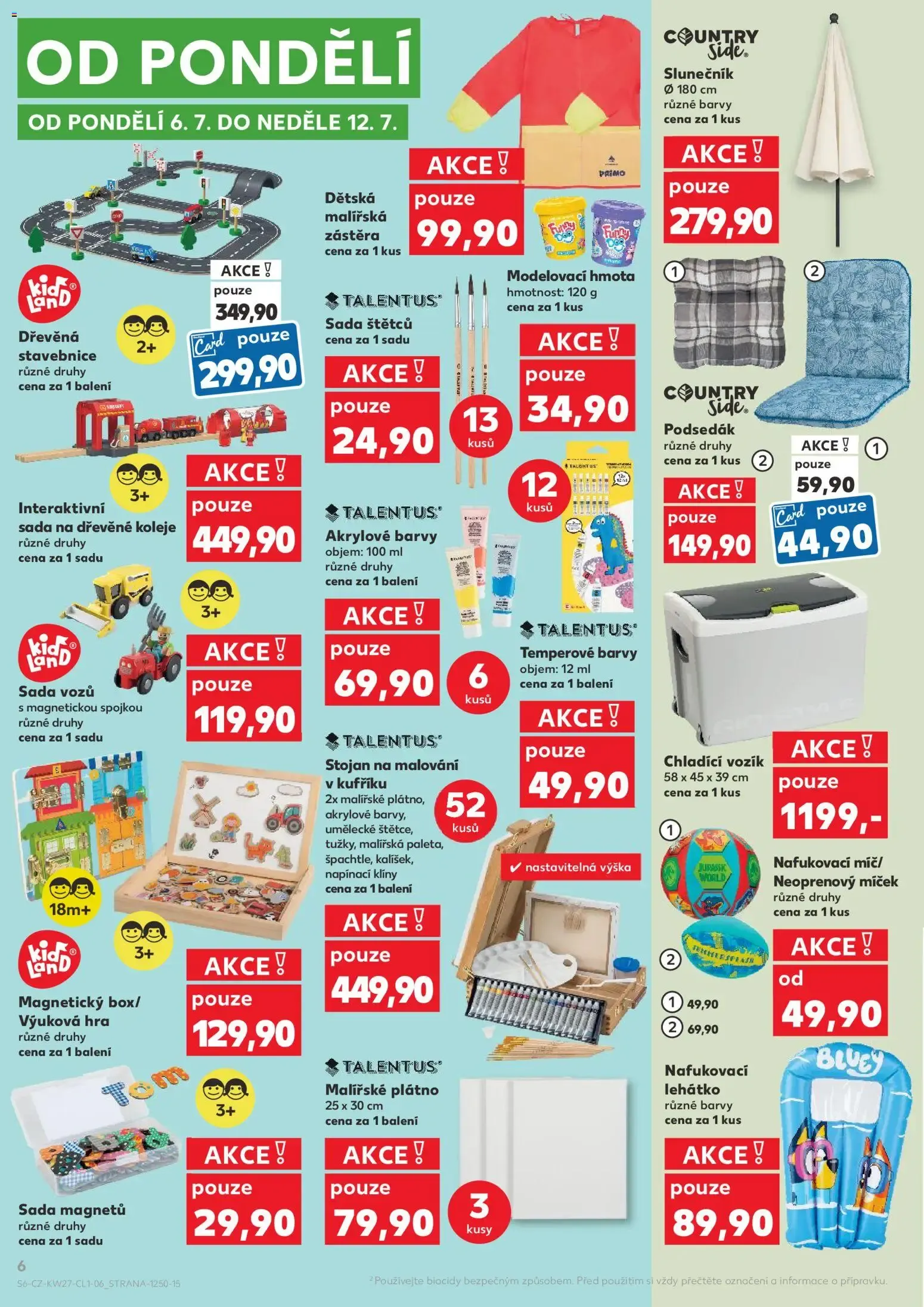 Kaufland leták - Praha 8 od 01.07.2026 - Nový na příští týden - 1. července 7. července 2026 - Page 5