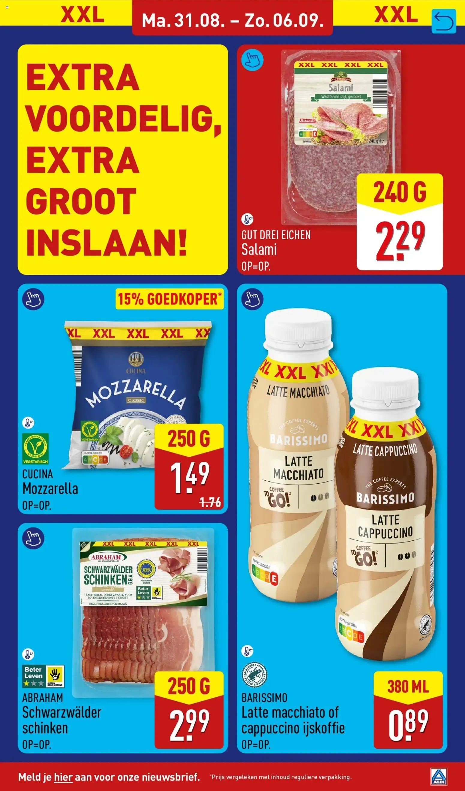 Aldi Fans van Voordeel van 31 augustus tot 6 september 2026 - Folder pagina 27