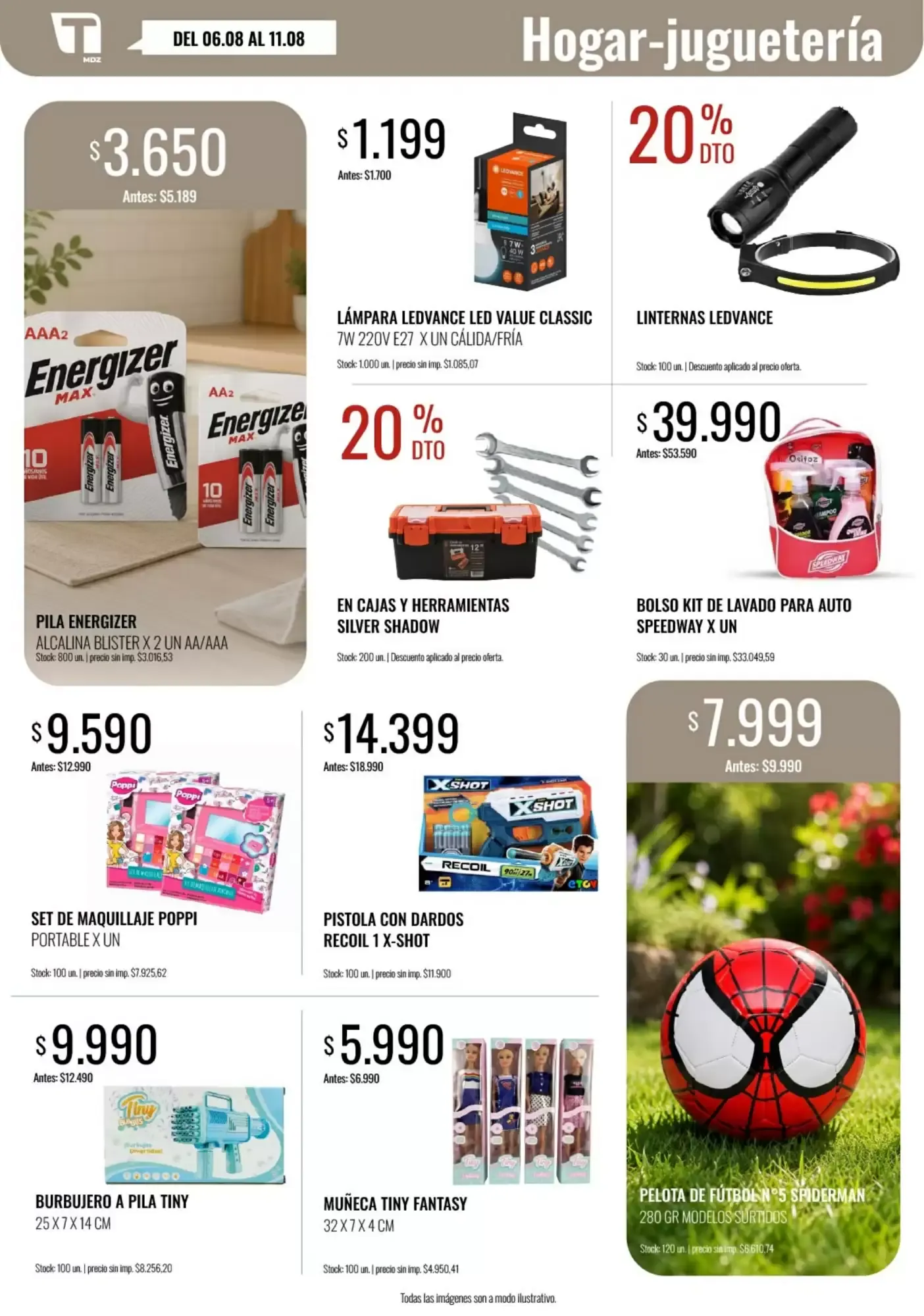 Ofertas de Catálogo de Ofertas Tadicor 5 de agosto al 11 de agosto 2026 - Página 11 del catálogo
