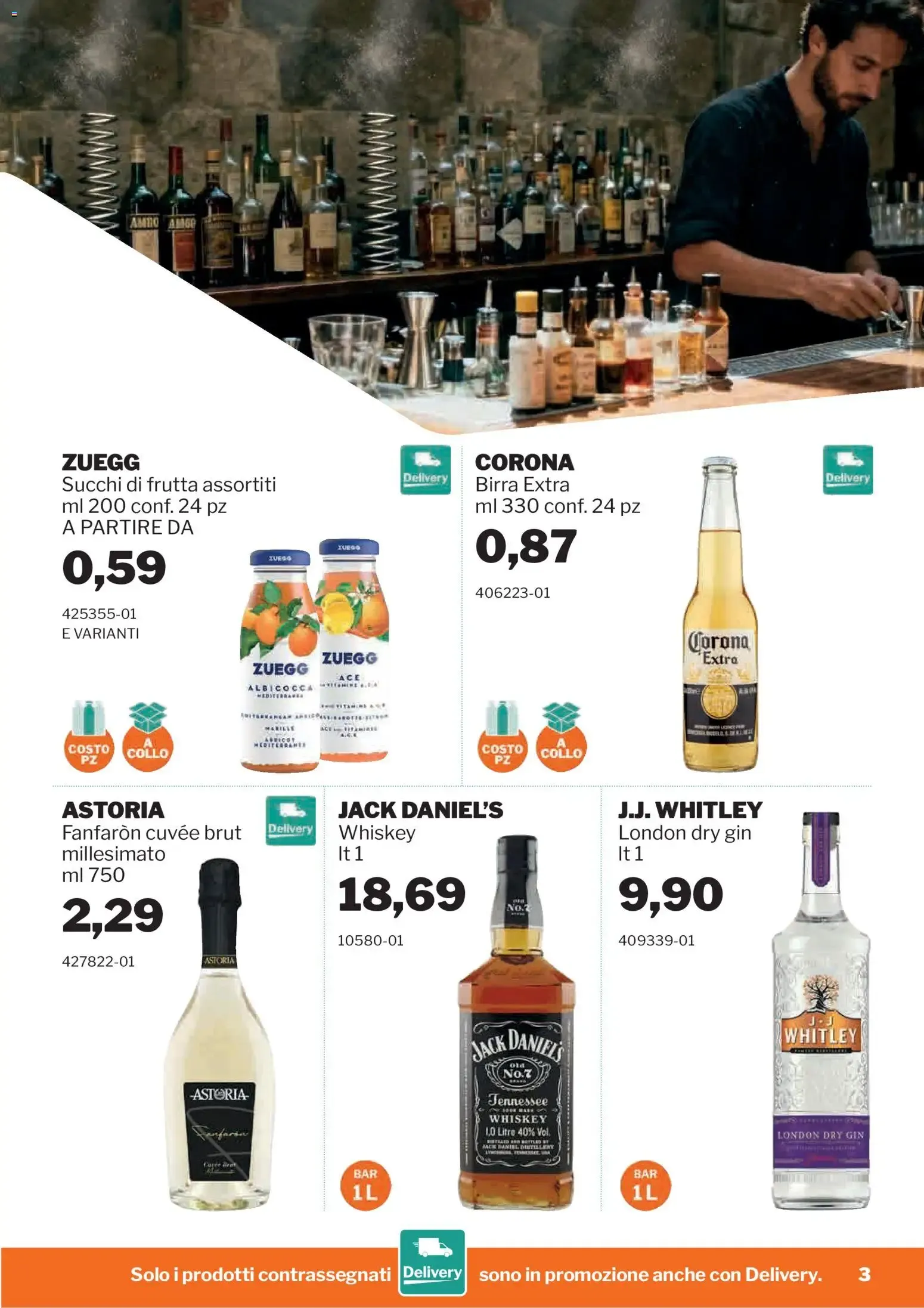 GrosMarket Promozioni Volantino da 7 ottobre a 20 ottobre di 2026 - Pagina del volantino 3