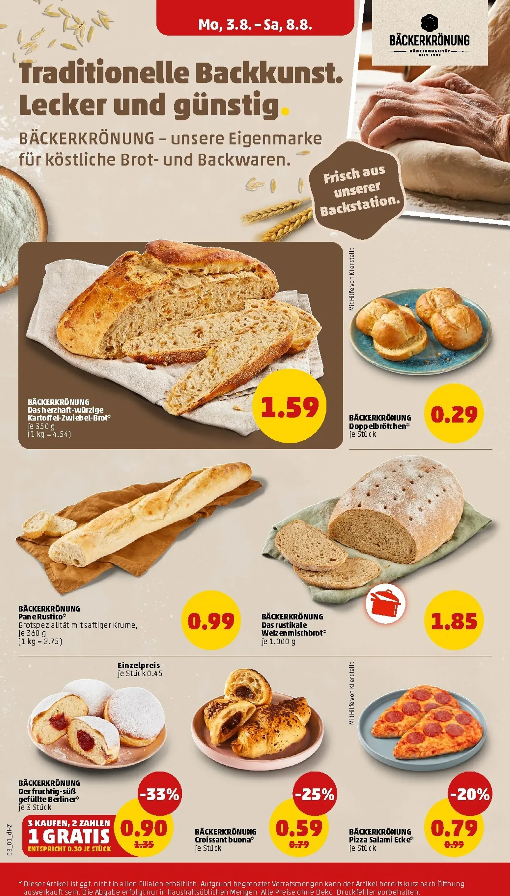 PENNY Prospekt nächste Woche – von Montag 03.08.2026 bis Samstag 08.08.2026 von 3. August bis 8. August 2026 - Prospekt seite 12