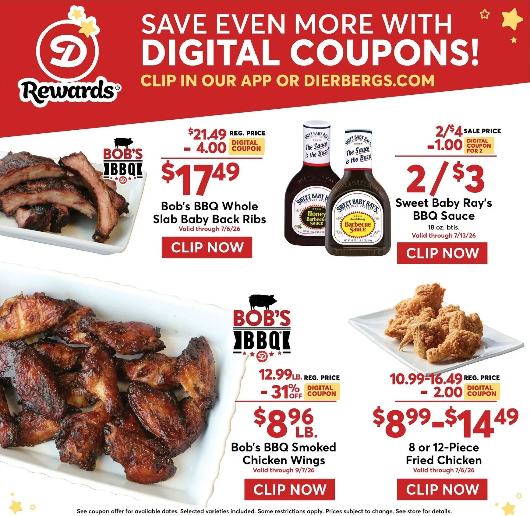 Weekly ad Current Dierbergs - Save more with rewards leaflet valid from Tuesday 06/30/2026 to Monday 07/06/2026 from June 30 to July 6 2026 - Page 8