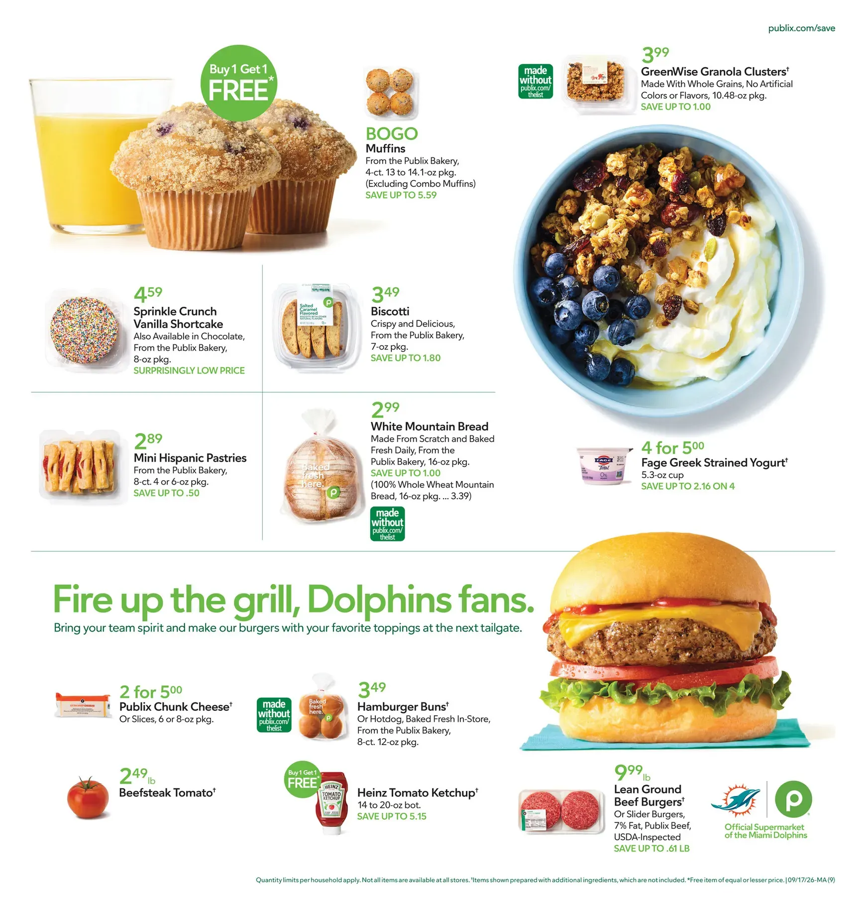 Weekly ad Future Publix flyer valid from Thursday 09/17/2026 to Wednesday 09/23/2026 from September 17 to September 23 2026 - Page 9