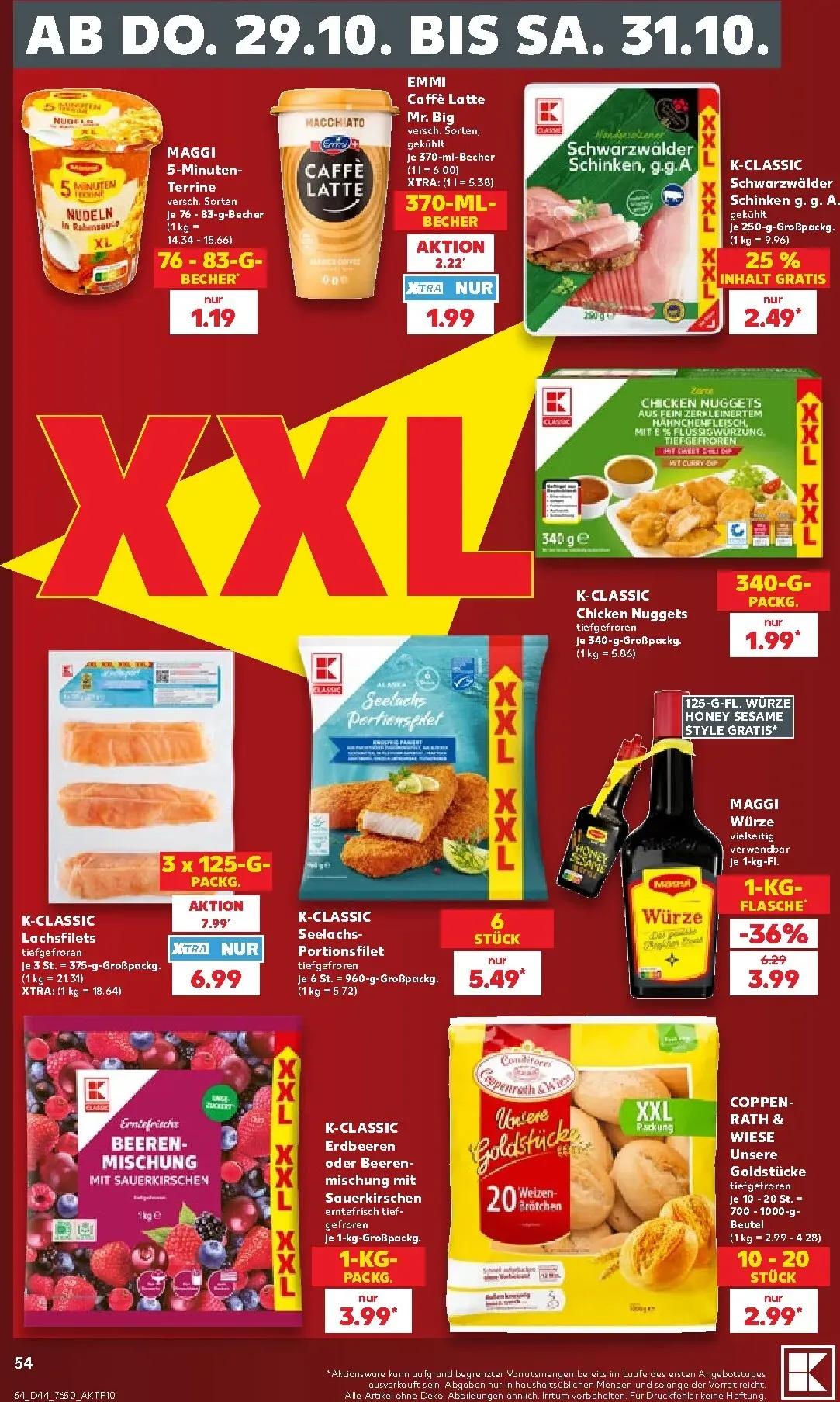 DEUTSCHLANDS BESTE PREISE von 26. Oktober bis 31. Oktober 2026 - Prospekt seite 55