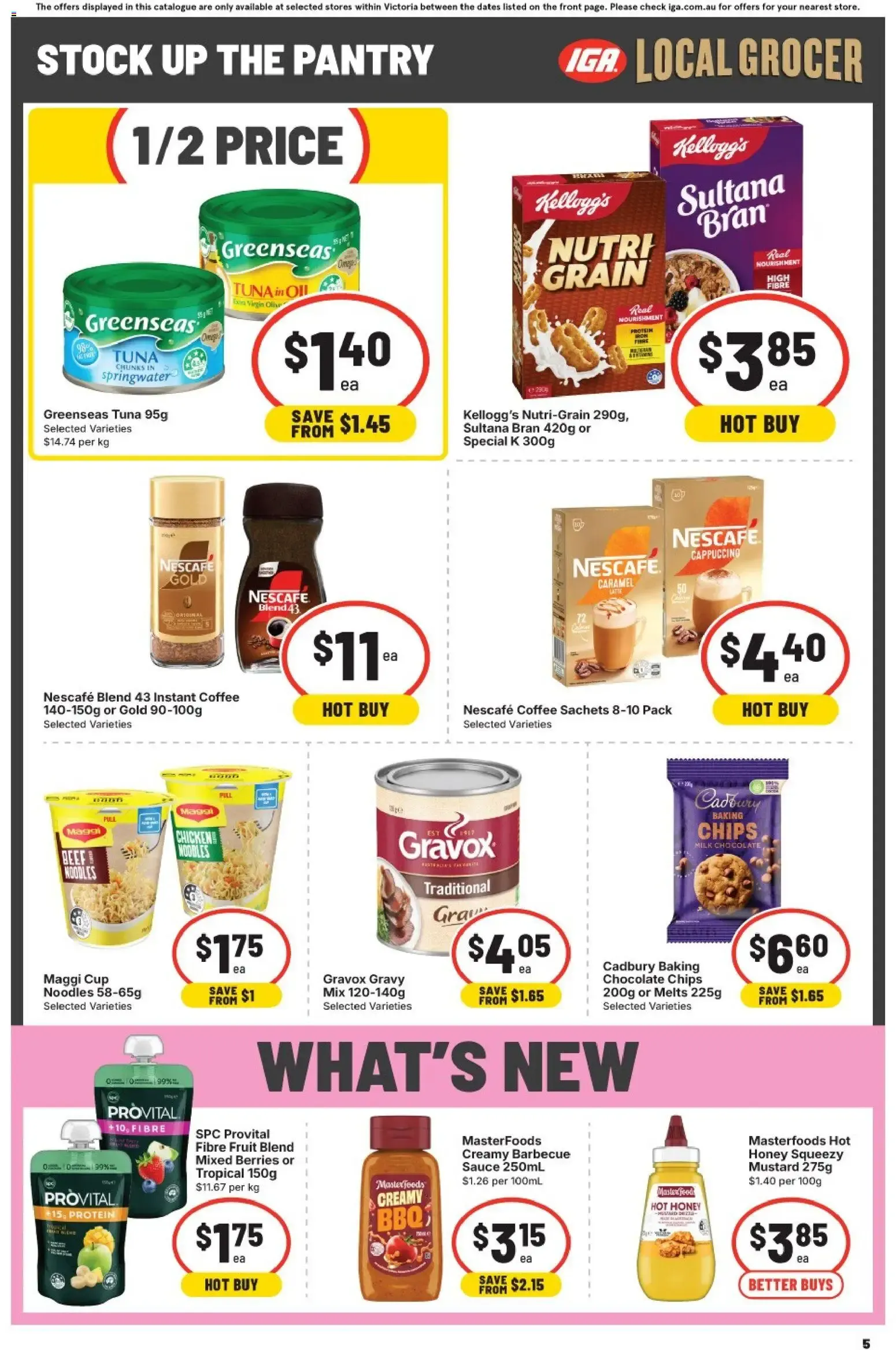 IGA Local Grocer - Great Saves and Local Faves - Catalogue valid from 7 October to 13 October 2026 - page 4