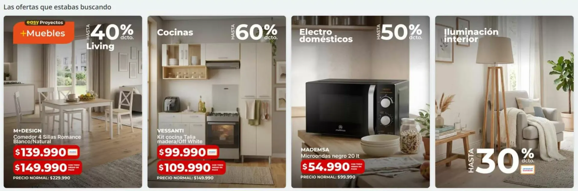Catálogo de Catálogo Easy 12 de agosto al 28 de agosto 2026 - Página 6
