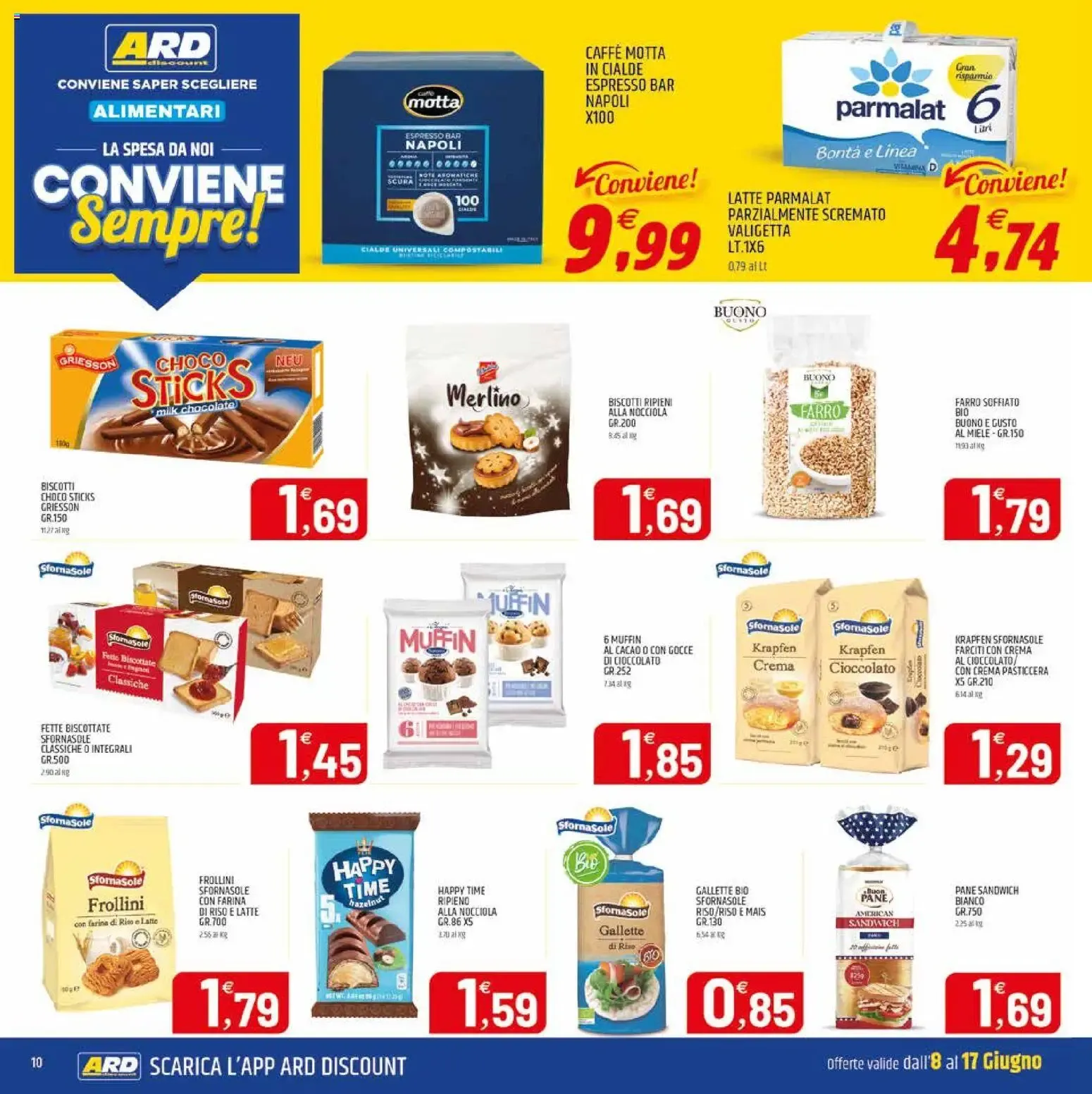 Nuovo ARD Discount volantino Sardegna dal 06/06/2026 > offerte anteprima 🛍️ da 8 giugno a 17 giugno di 2026 - Pagina del volantino 10