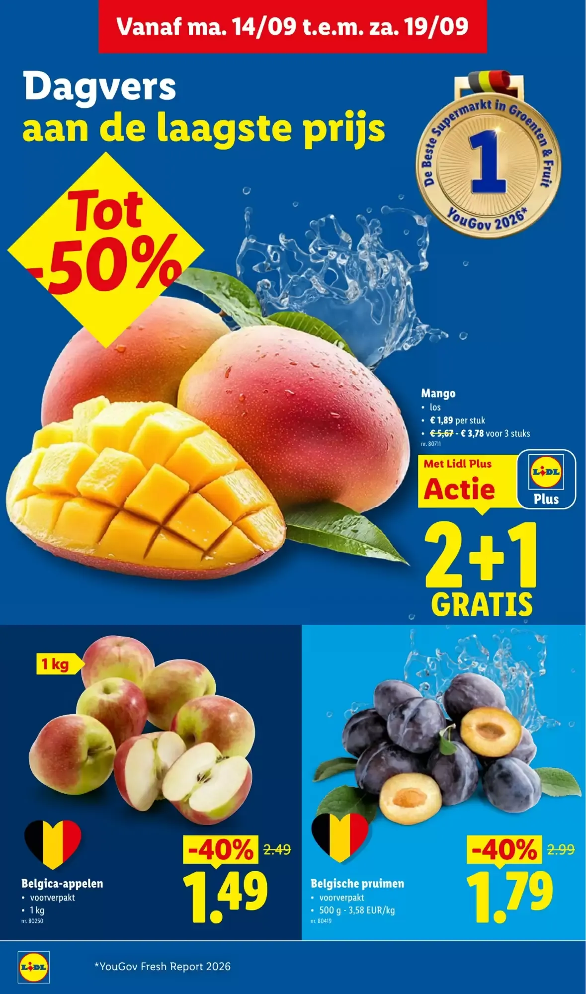 Lidl folder week 38 van 14 september tot 19 september 2026 - folder pagina 2