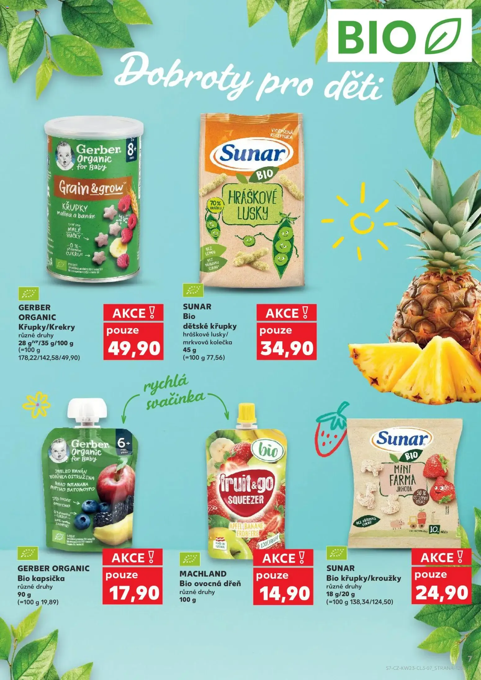 Kaufland leták: Kompletní rodinný nákup za super ceny - 3. června 30. června 2026 - Page 7