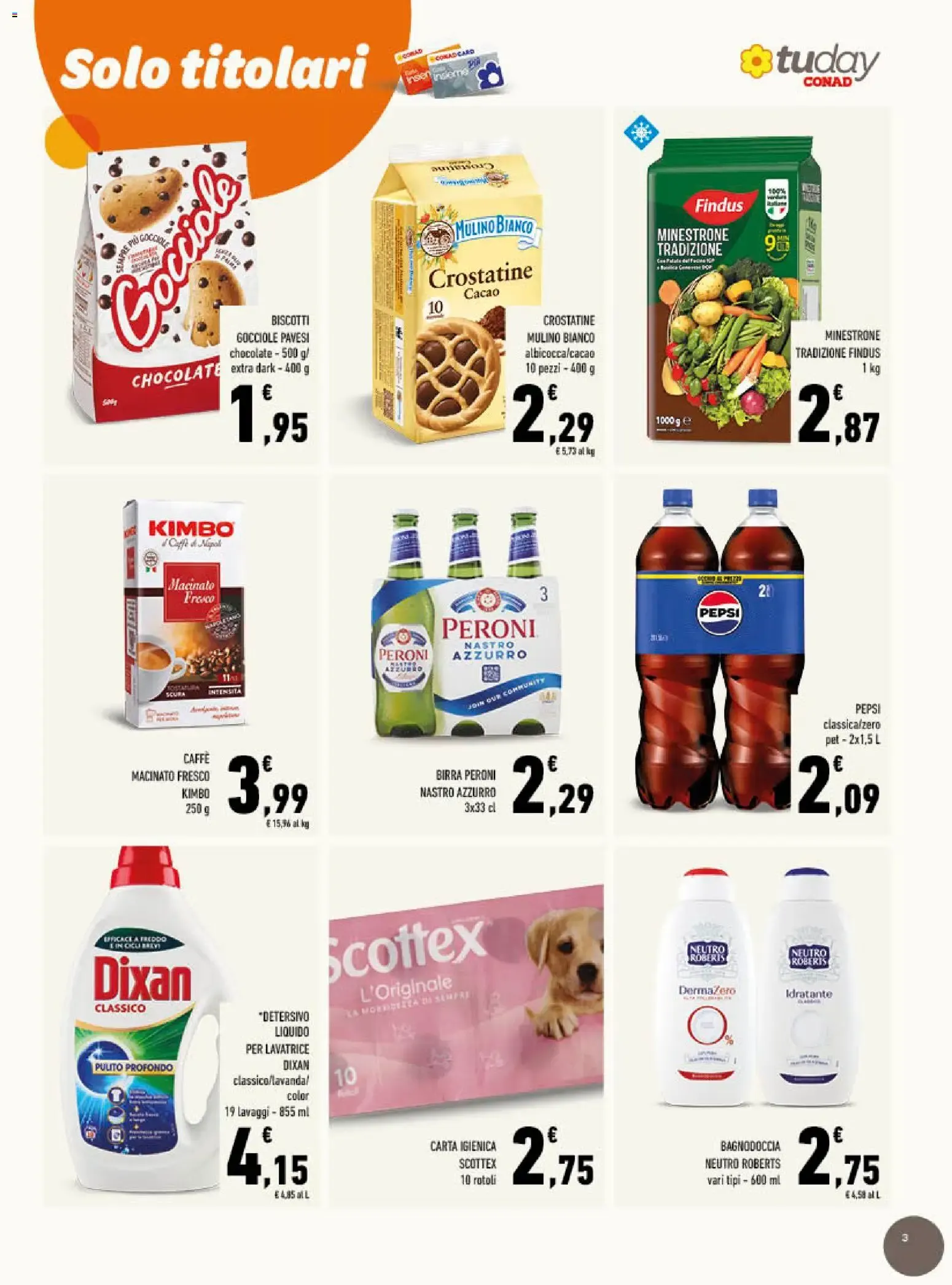 Gli Speciali Conad: Grigliata d'Autore Oktober Fest da 23 settembre a 6 ottobre di 2026 - Pagina del volantino 3