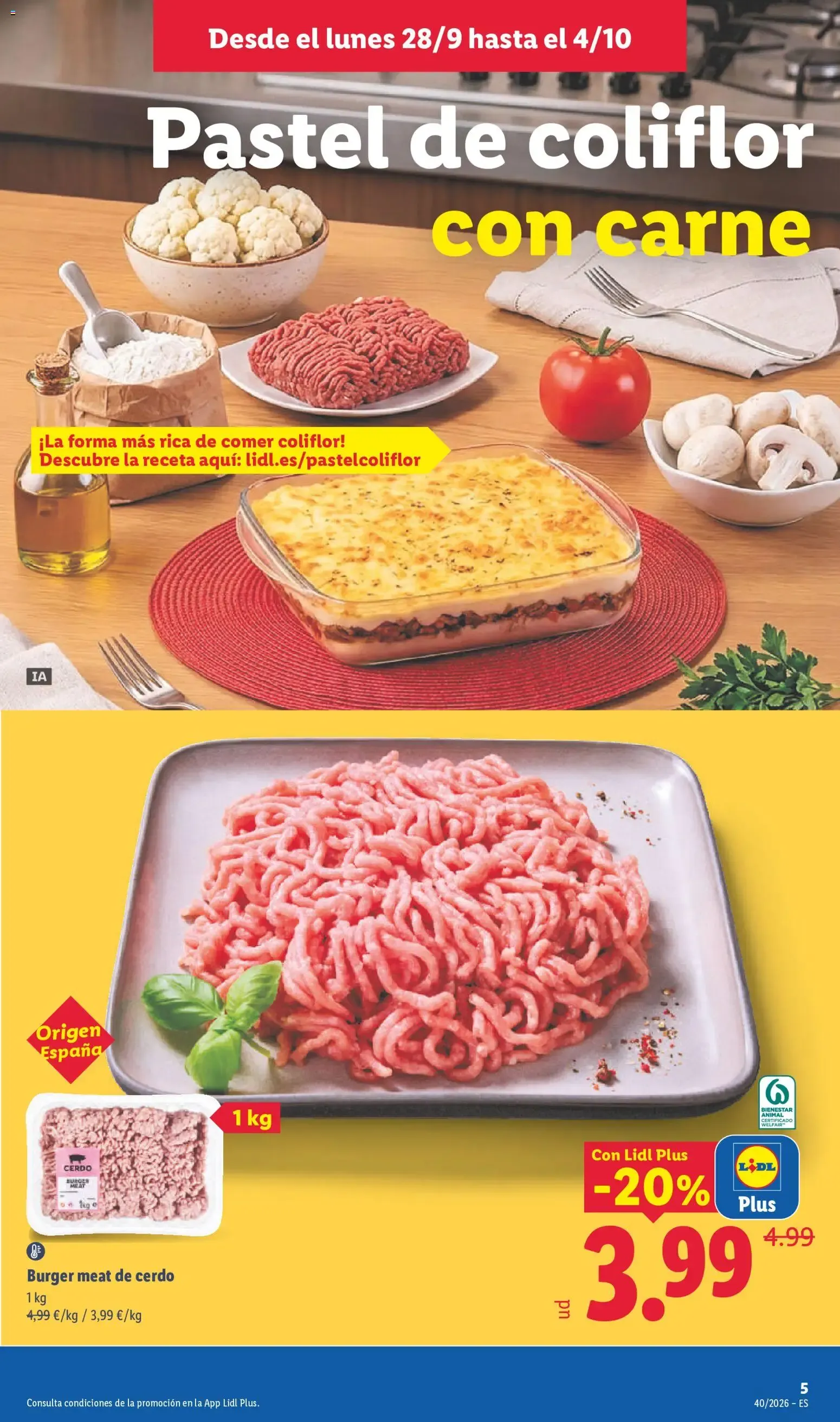 Catálogo de Lidl: Batimos el récord del ahorro 28 de septiembre al 4 de octubre 2026 - Página 7