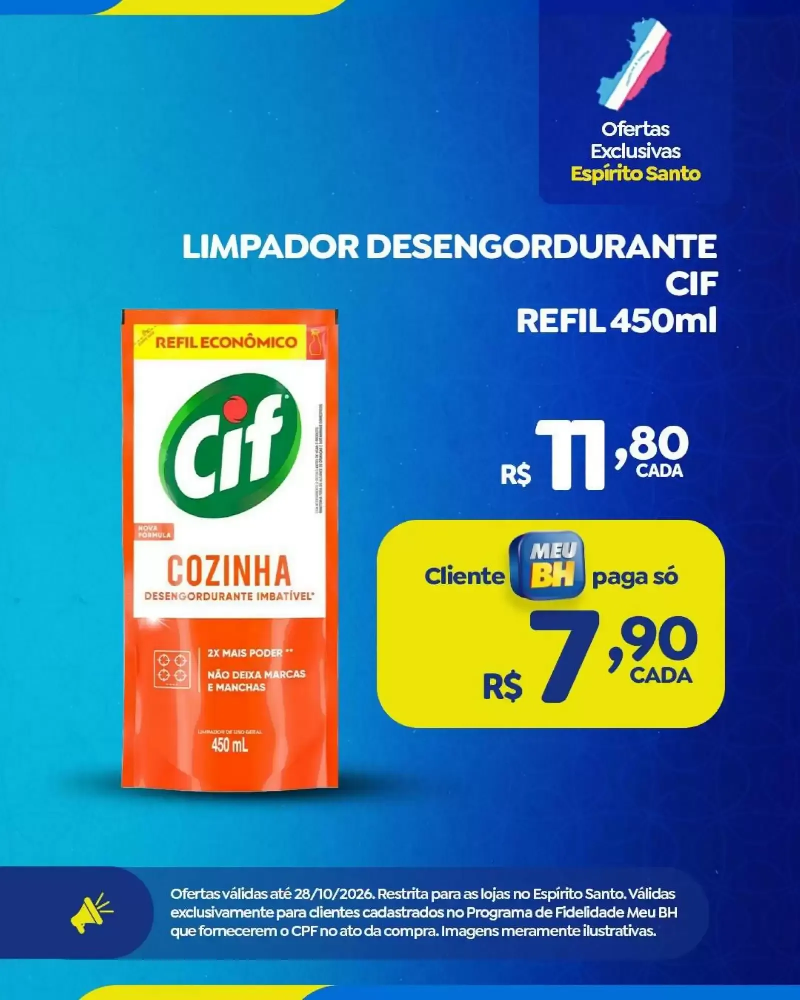 Encarte de Ofertas Exclusivas Clientes Meu BH! 20 de outubro até 28 de outubro 2026 - Pagina 4