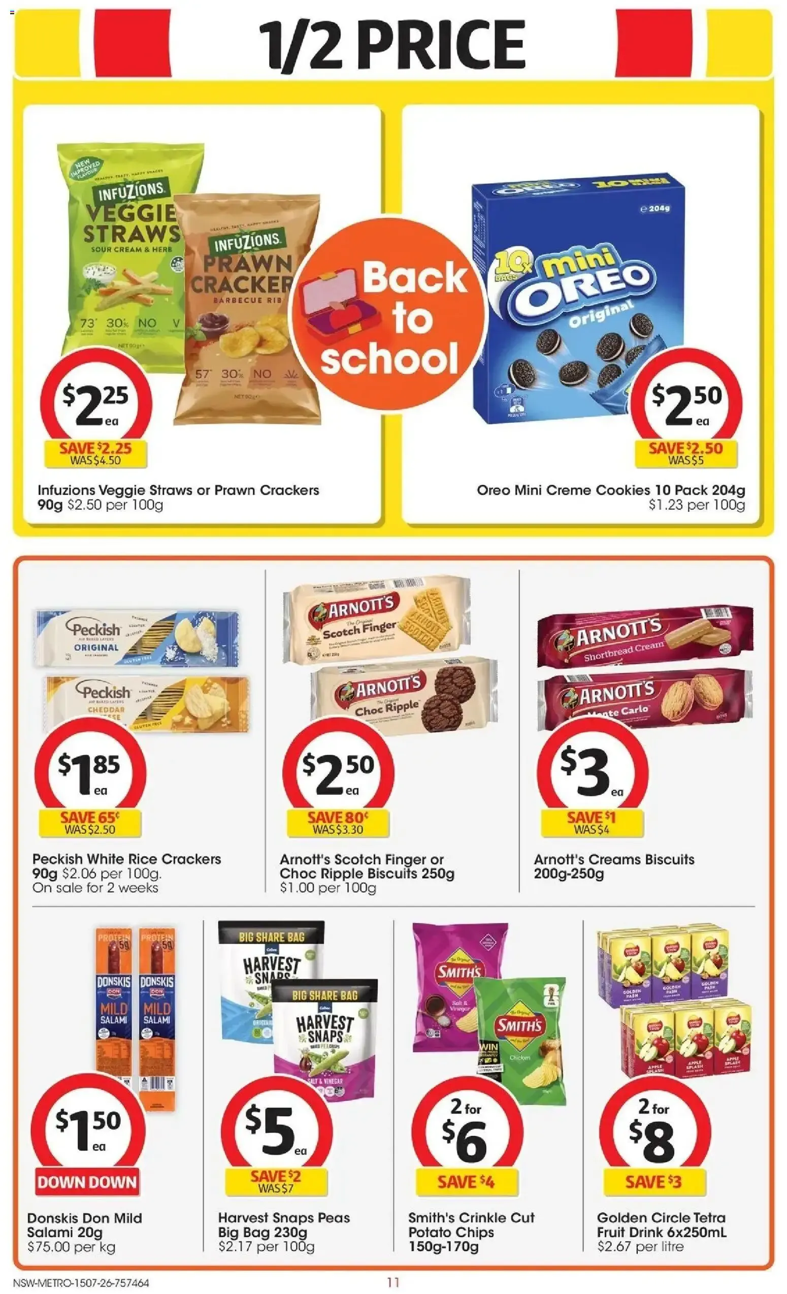 Coles catalogue valid from 15/07/2026 > Online Australia - Catalogue valid from 15 July to 21 July 2026 - page 11