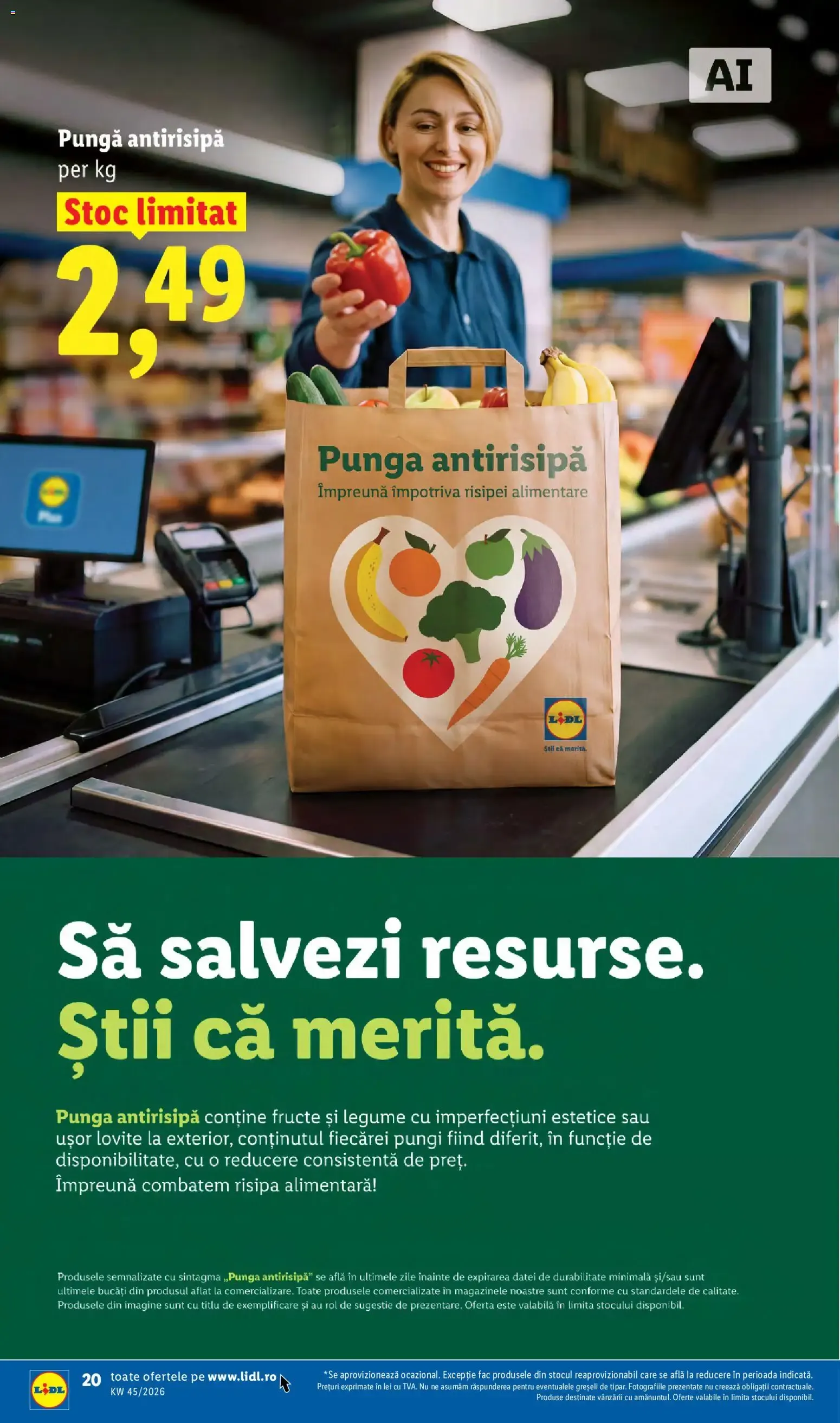 Catalog Catalog Lidl BLACK FRIDAY (02.11.2026) de la 2 noiembrie până la 8 noiembrie 2026 - Revista Pagina 20