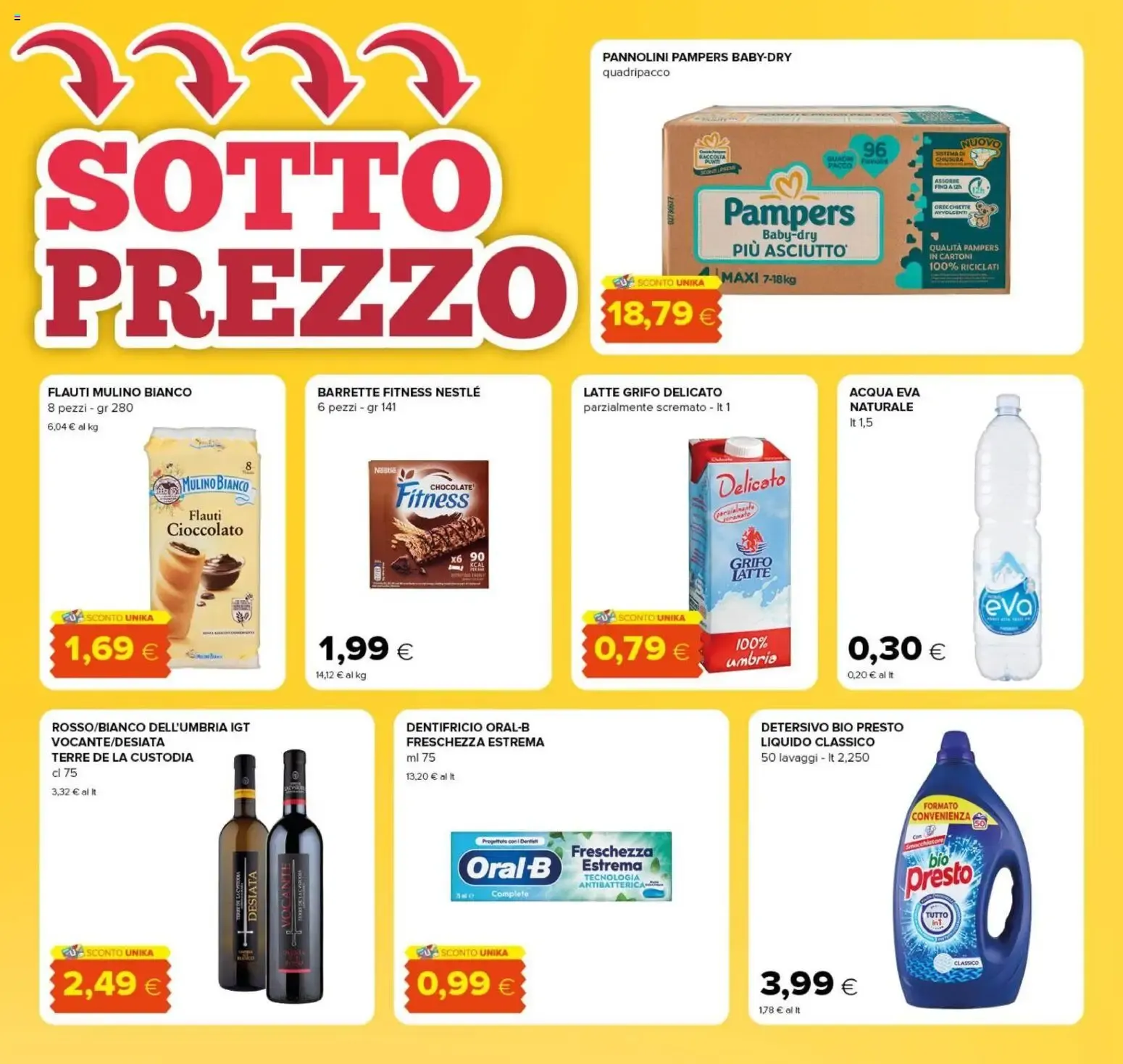 Tigre Sotto Prezzo da 2 settembre a 13 settembre di 2026 - Pagina del volantino 3