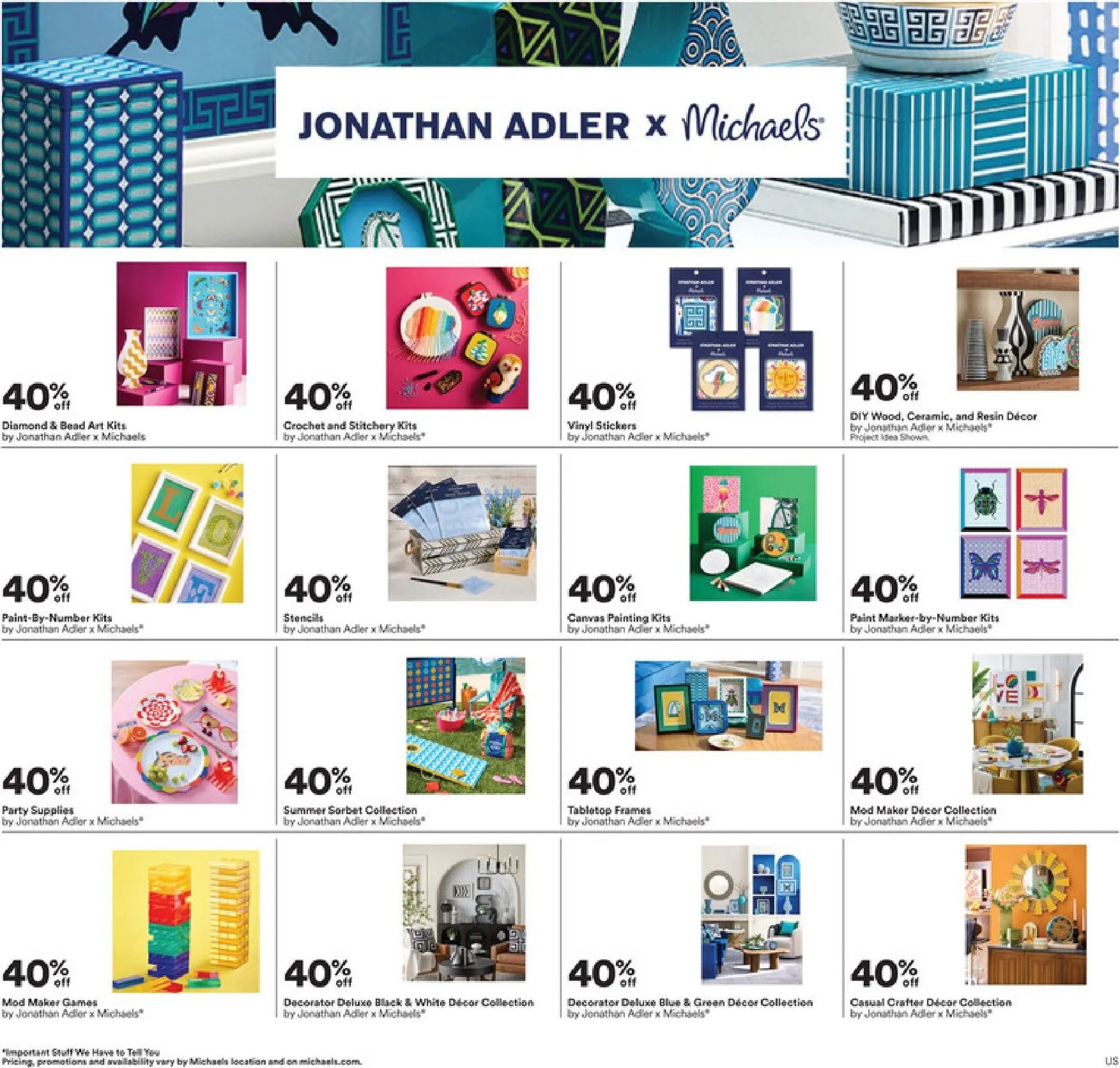 Weekly ad Michaels Weekly Ad: Screen-Free Summer Savings from June 28 to July 4 2026 - Page 5