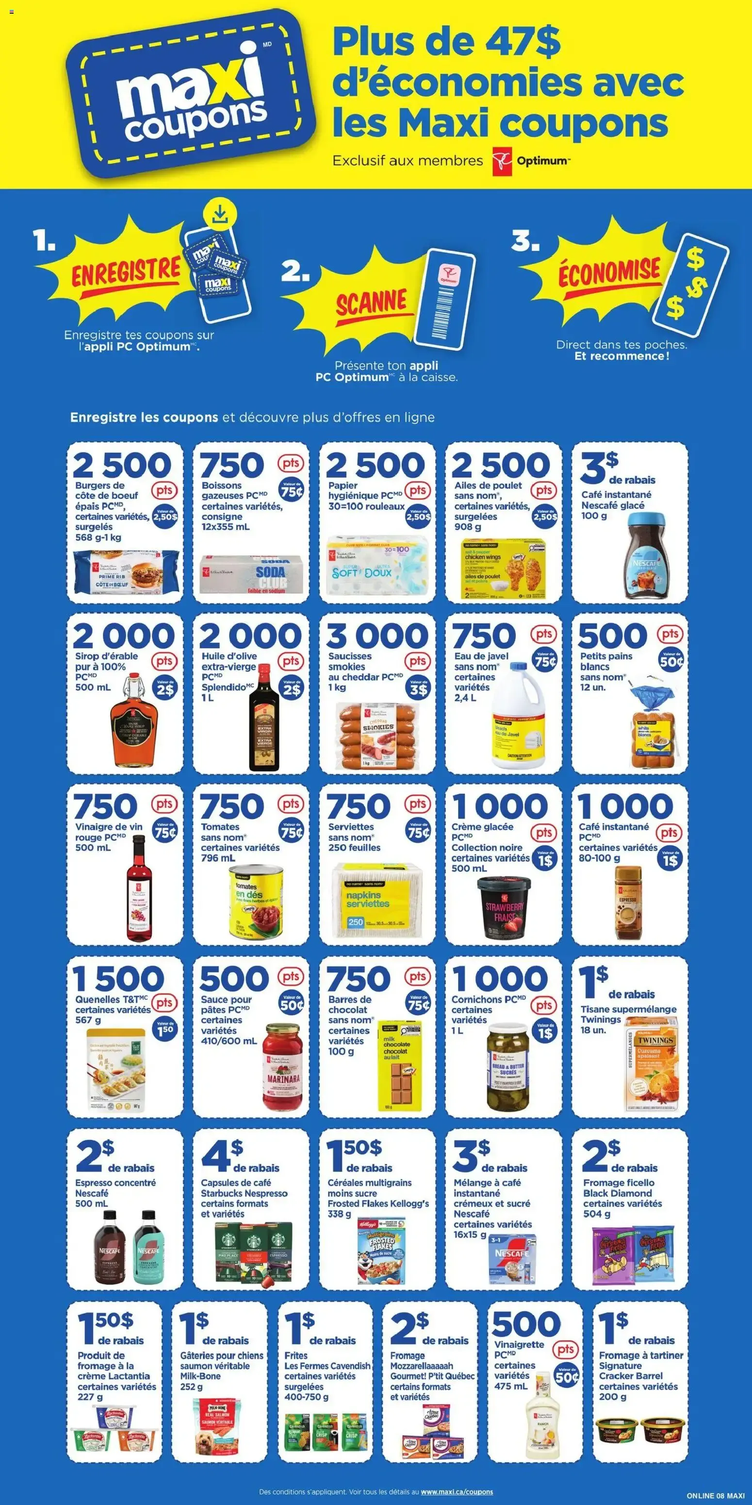 Maxi weekly flyer / circulaire from Jul 30, 2026 > weekly specials & deals from July 30 to August 5 2026 - flyer page 13