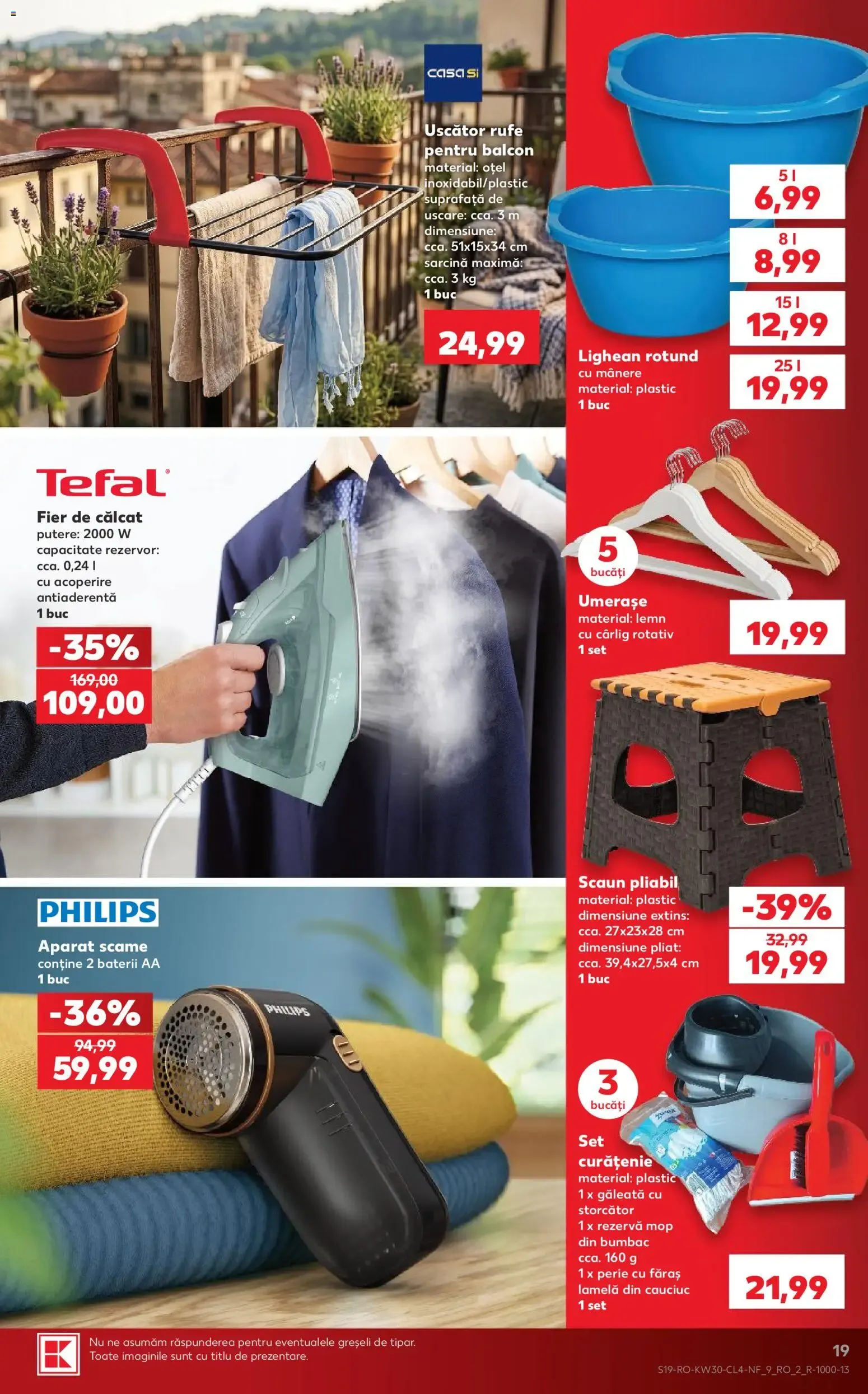 Catalog Kaufland Catalog Nonfood 22.07.2026 - Revista si Oferta de la 22 iulie până la 28 iulie 2026 - Revista Pagina 19