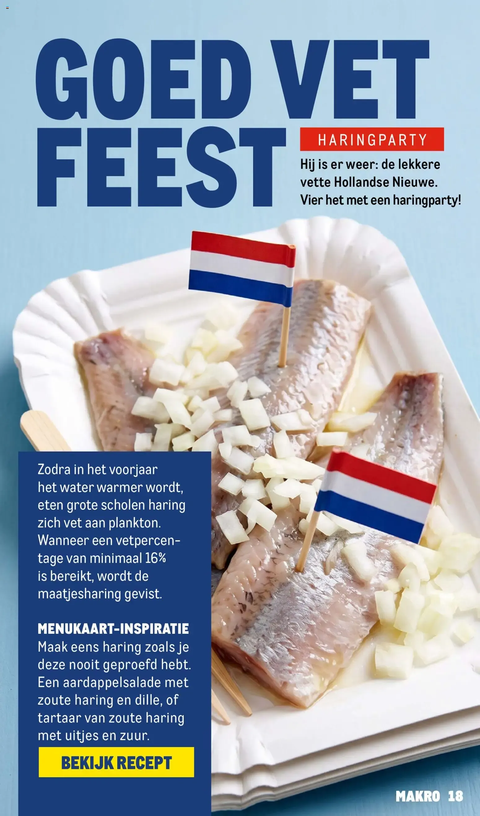 Makro Horeca Magazine van 15 juni tot 31 augustus 2026 - Folder pagina 18