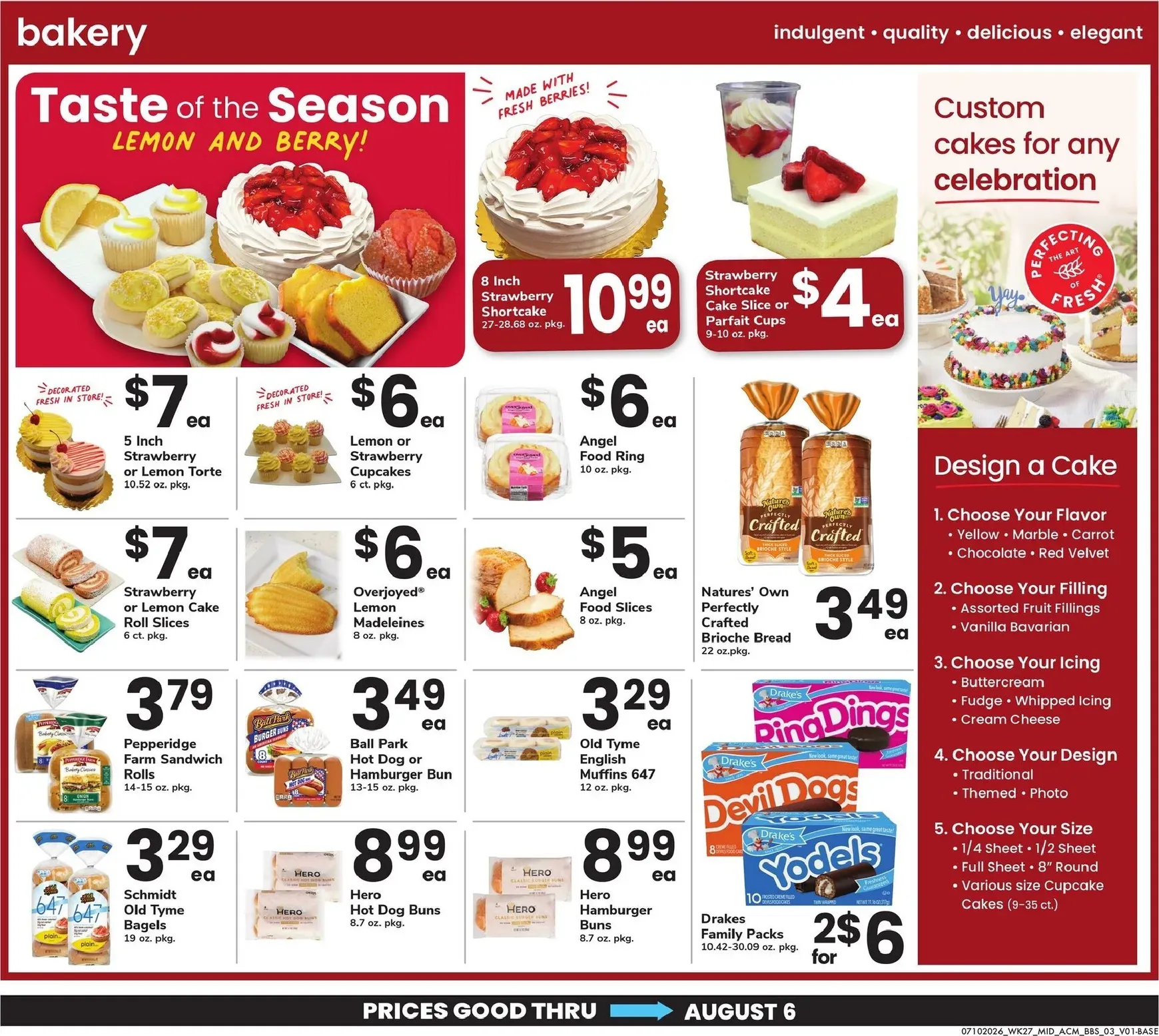 Weekly ad Current ACME - Big book of savings leaflet valid from Friday 07/10/2026 to Thursday 08/06/2026 from July 10 to August 6 2026 - Page 3
