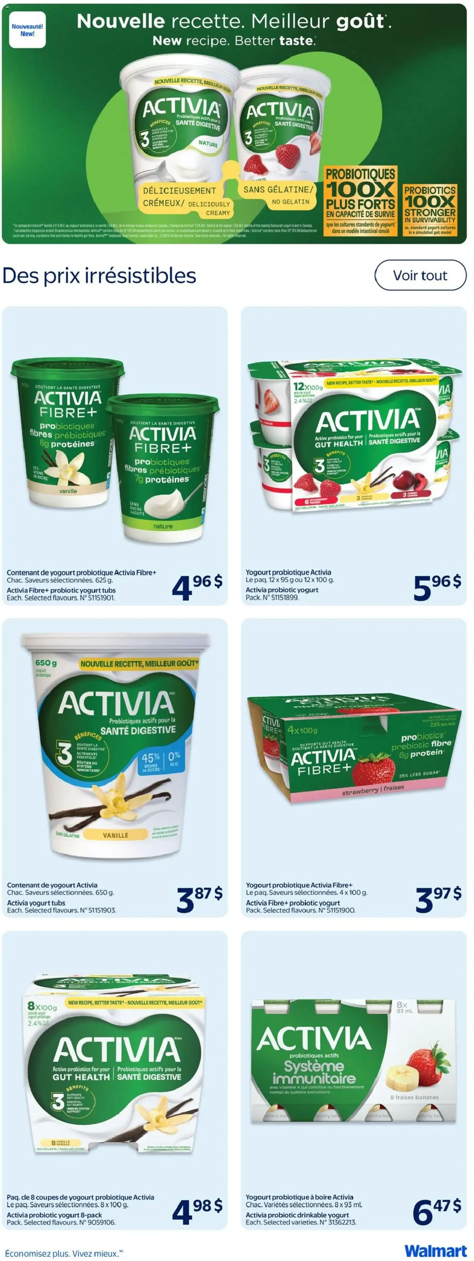 Walmart circulaire from Oct 8, 2026 > weekly specials & deals from October 8 to October 14 2026 - flyer page 23