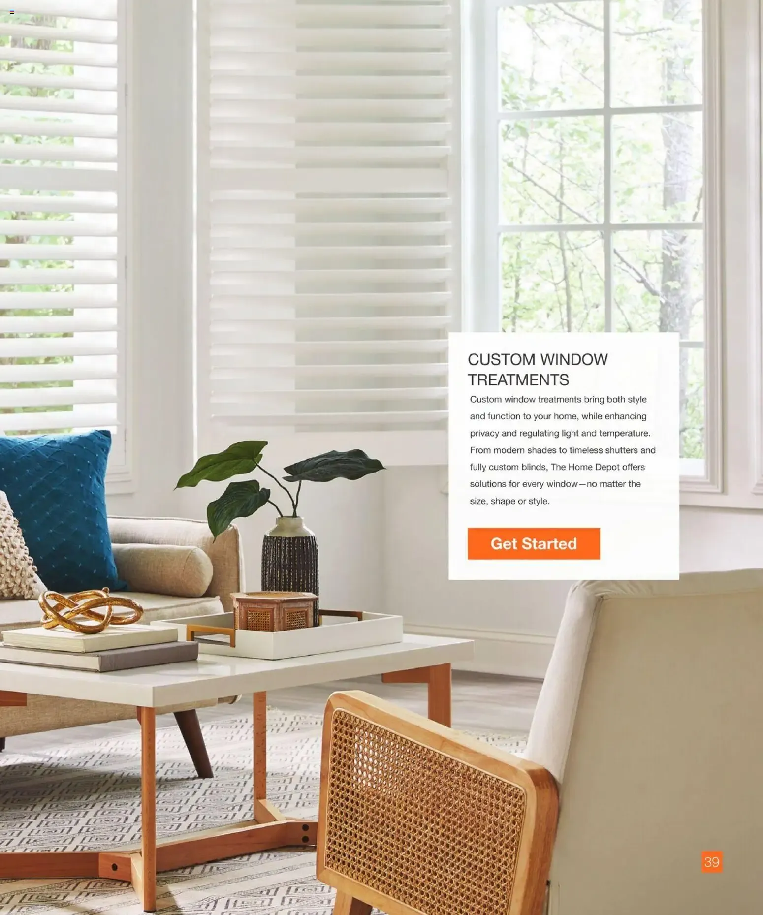 Weekly ad Home Depot Home Services: Repairs, Remodels, Installs from September 17 to December 31 2026 - Page 39