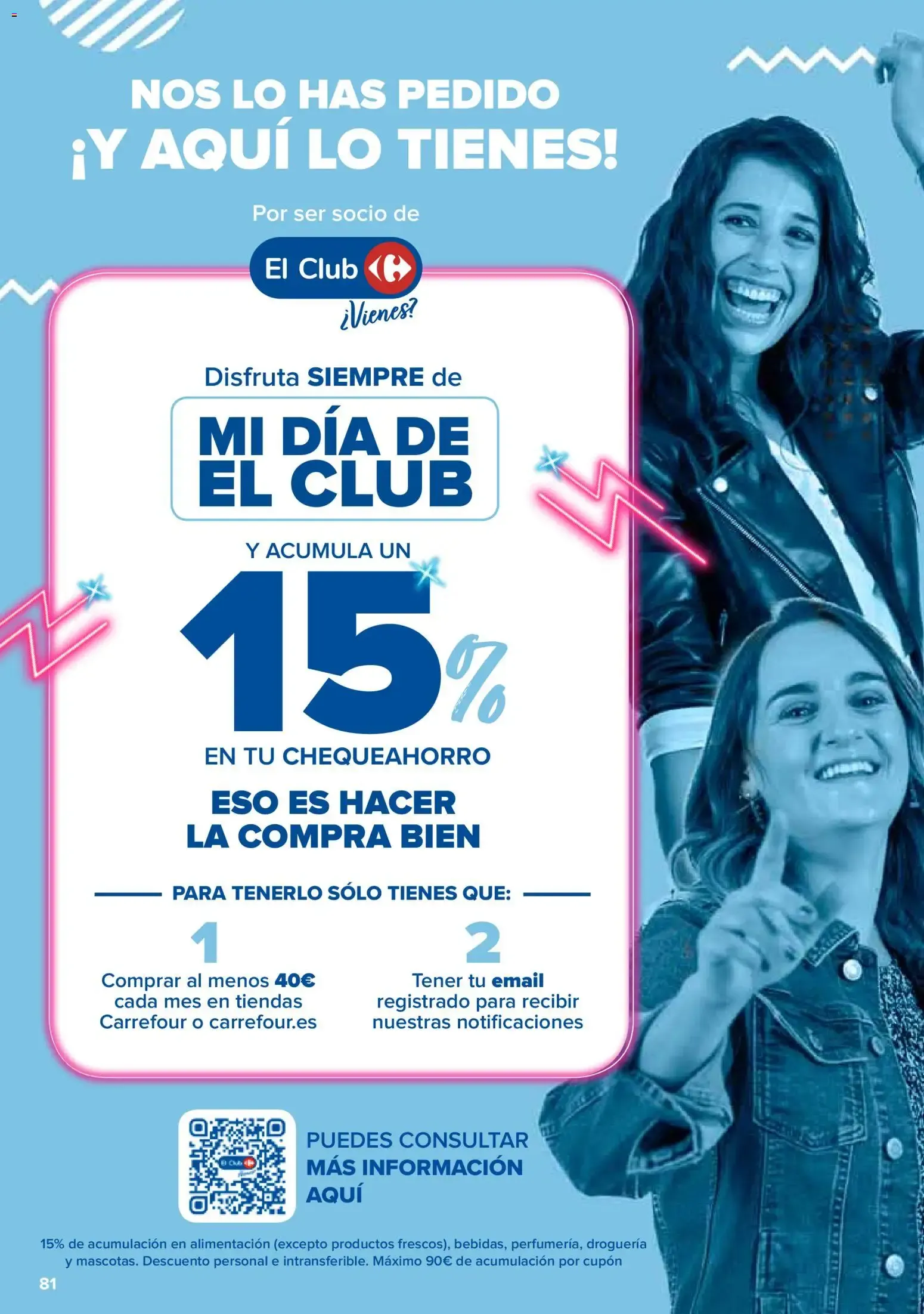 Catálogo de Carrefour folleto del 11/08/2026 | Catálogo 11 de agosto al 25 de agosto 2026 - Página 28