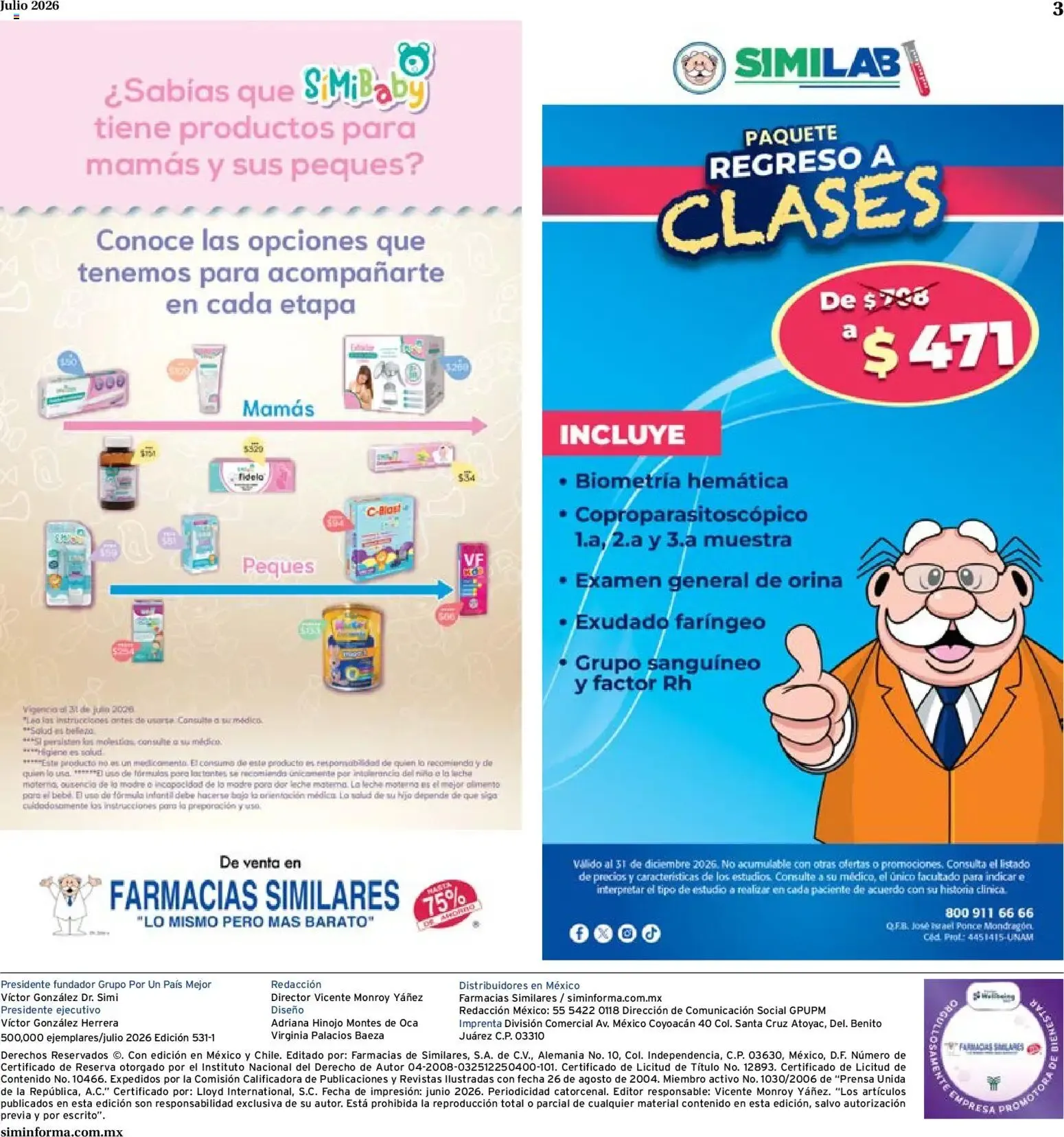 Catálogo de SIMINFORMA 1 de julio al 31 de julio 2026 - Pagina 3