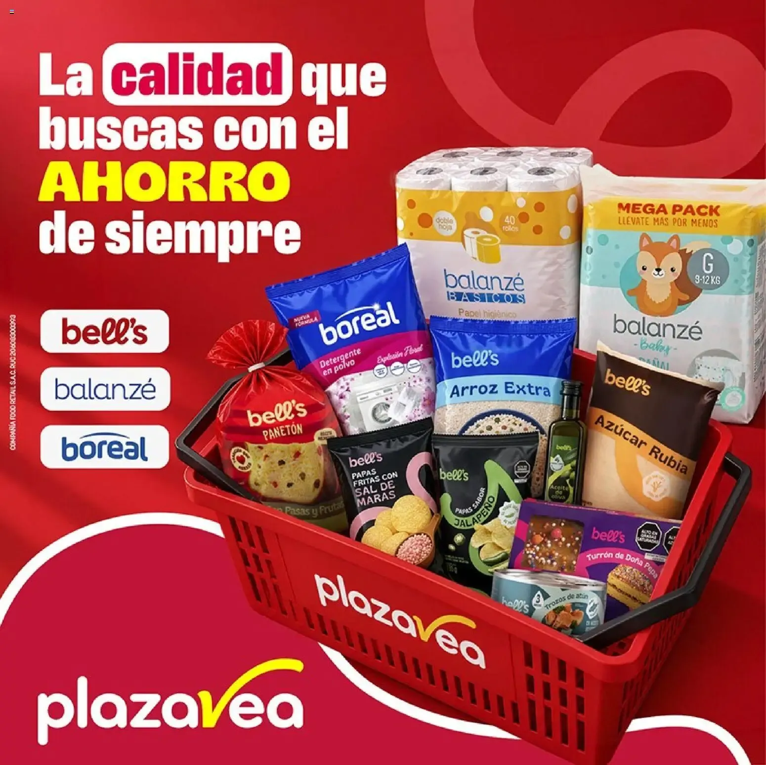 Catalogo de Plaza Vea: La calidad que buscas con el ahorro de siempre 19 de octubre al 1 de noviembre 2026 - Pag 1