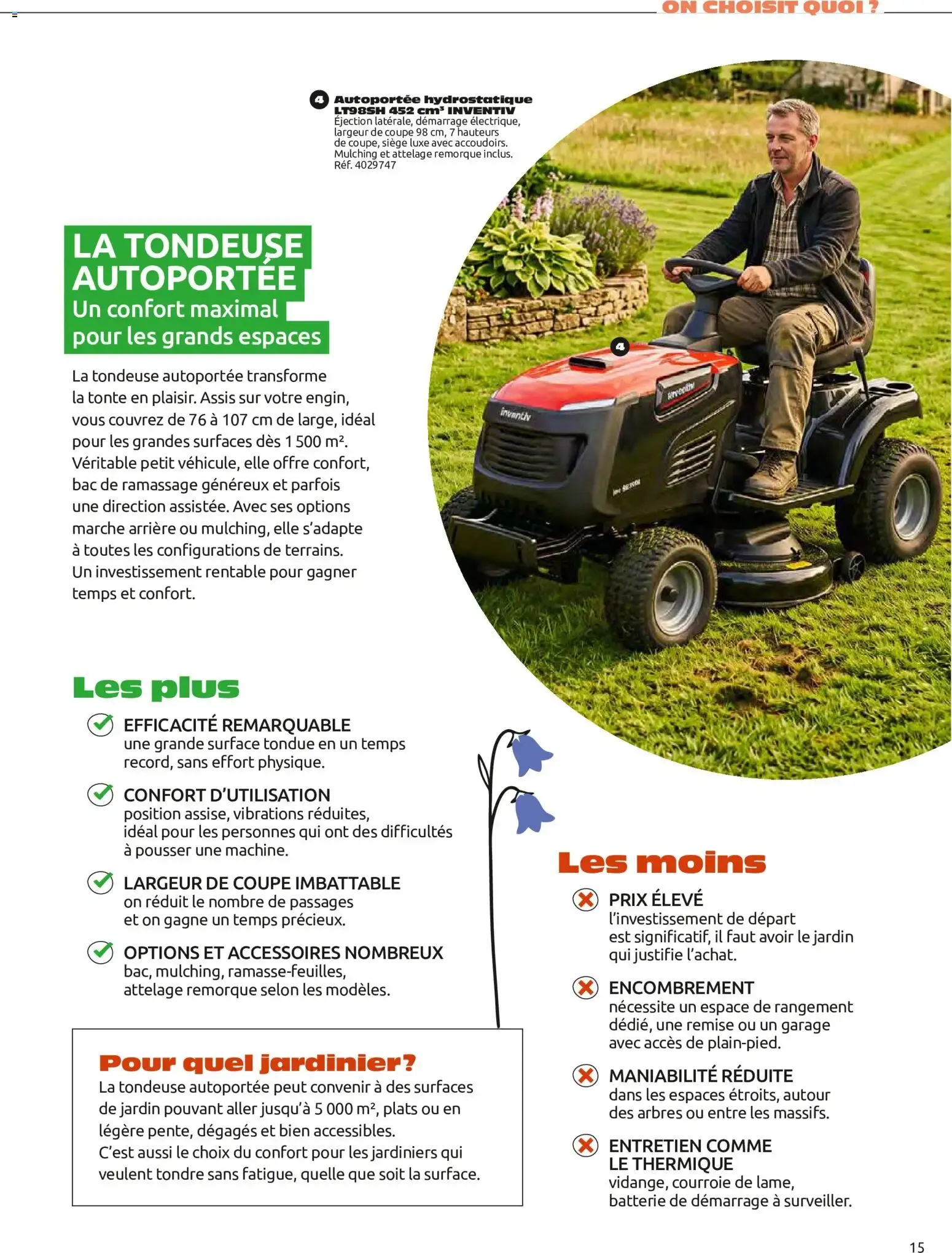 Entre VOISINS... LE MAGAZINE DU "FAIRE ENSEMBLE" du 3 juillet au 16 septembre 2026 - Catalogue page 15