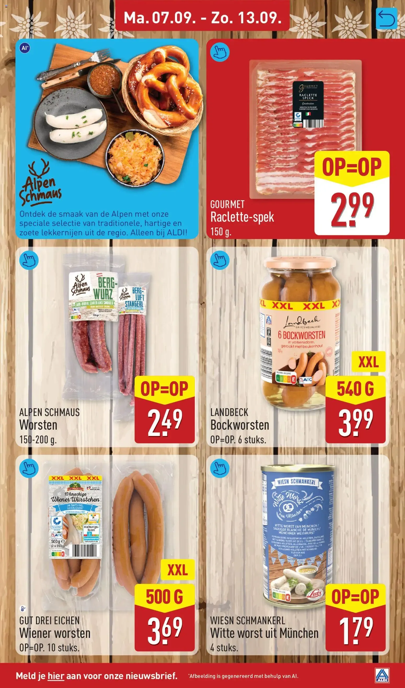 Aldi folder vanaf 07-09-2026 (volgende, deze week) van 7 september tot 13 september 2026 - Folder pagina 29