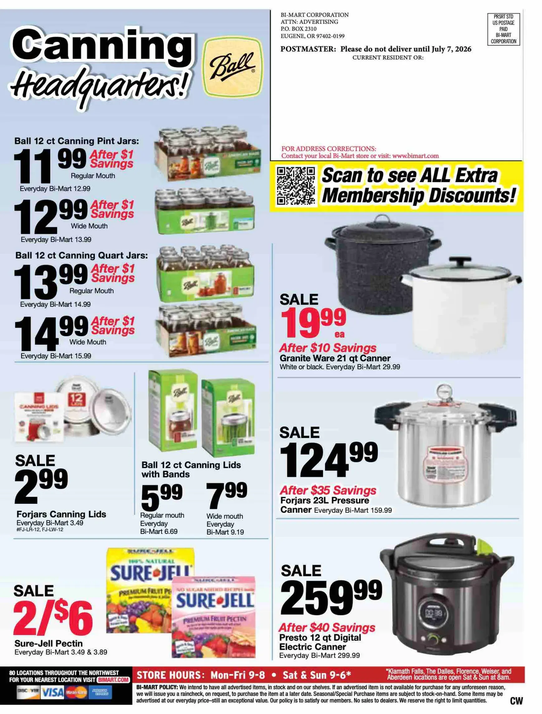 Weekly ad Membership Savings Book! from July 7 to July 27 2026 - Page 12