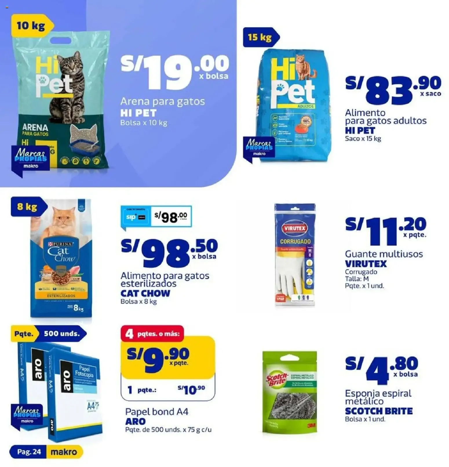 Catalogo de Makro Ahorro 10 de setiembre al 23 de setiembre 2026 - Pag 24