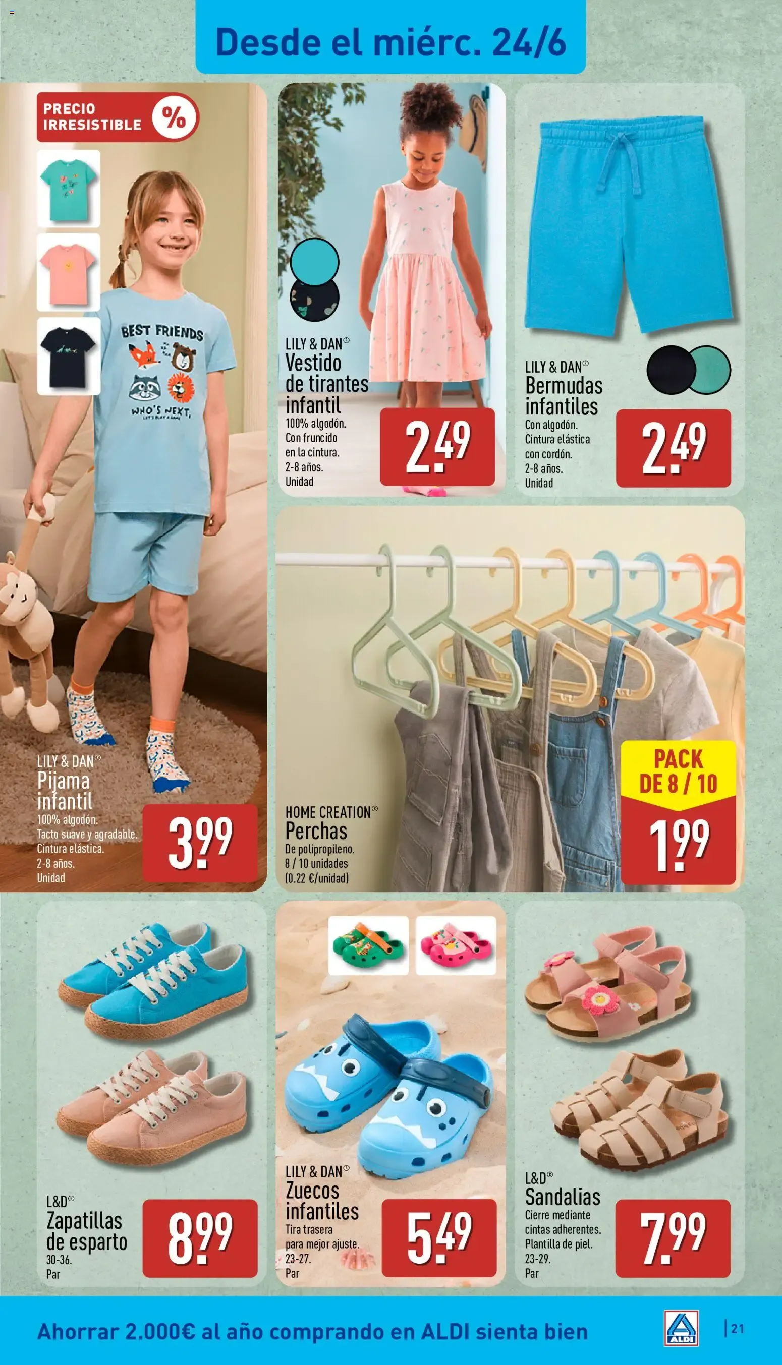 Catálogo de Aldi: Un Baño de Sabor al Mejor Precio 22 de junio al 28 de junio 2026 - Página 21