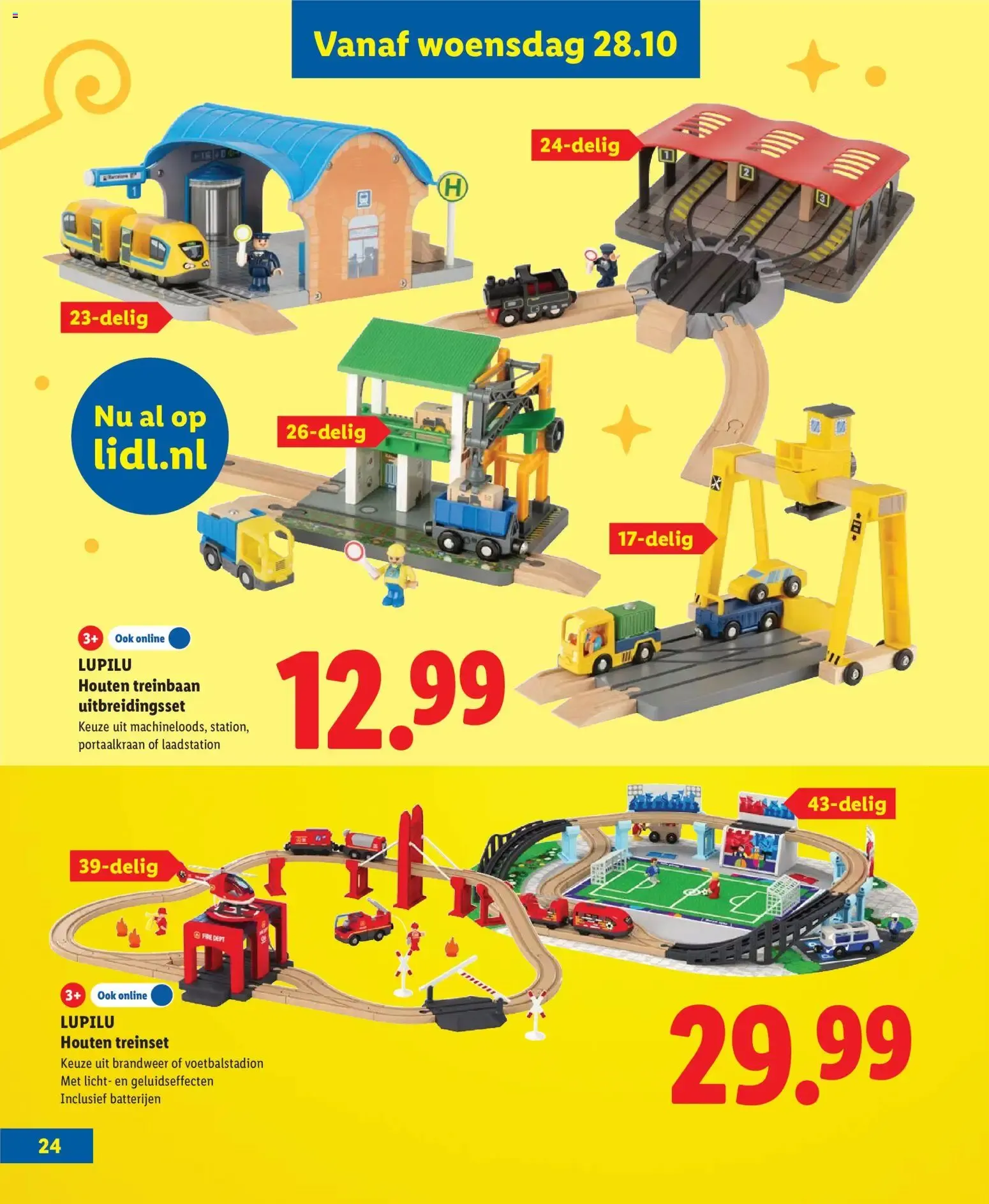 Het grote Lidl Speelgoed boek van 9 oktober tot 23 november 2026 - Folder pagina 24